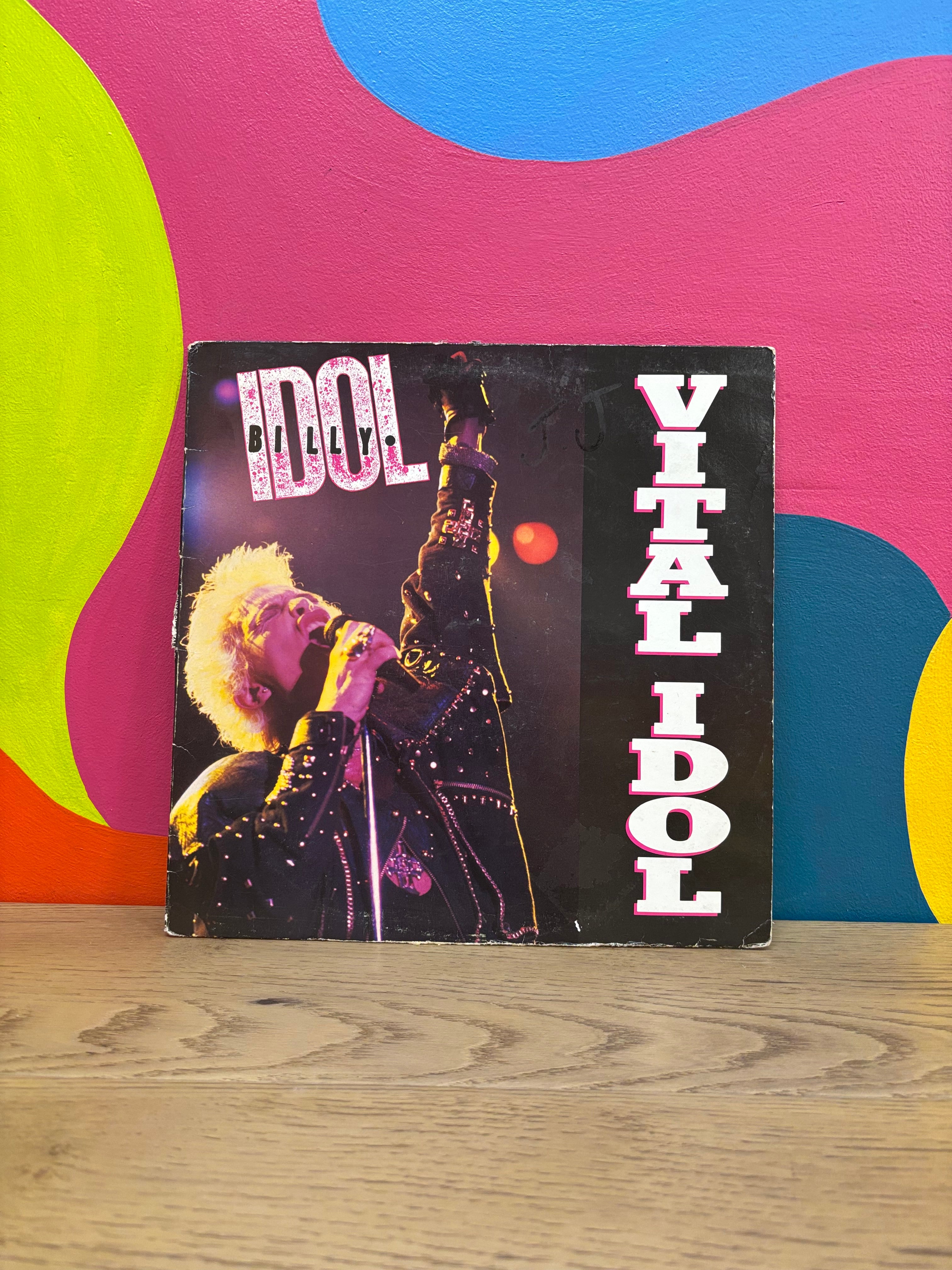 Billy Idol "Vita Idol" Vinyl