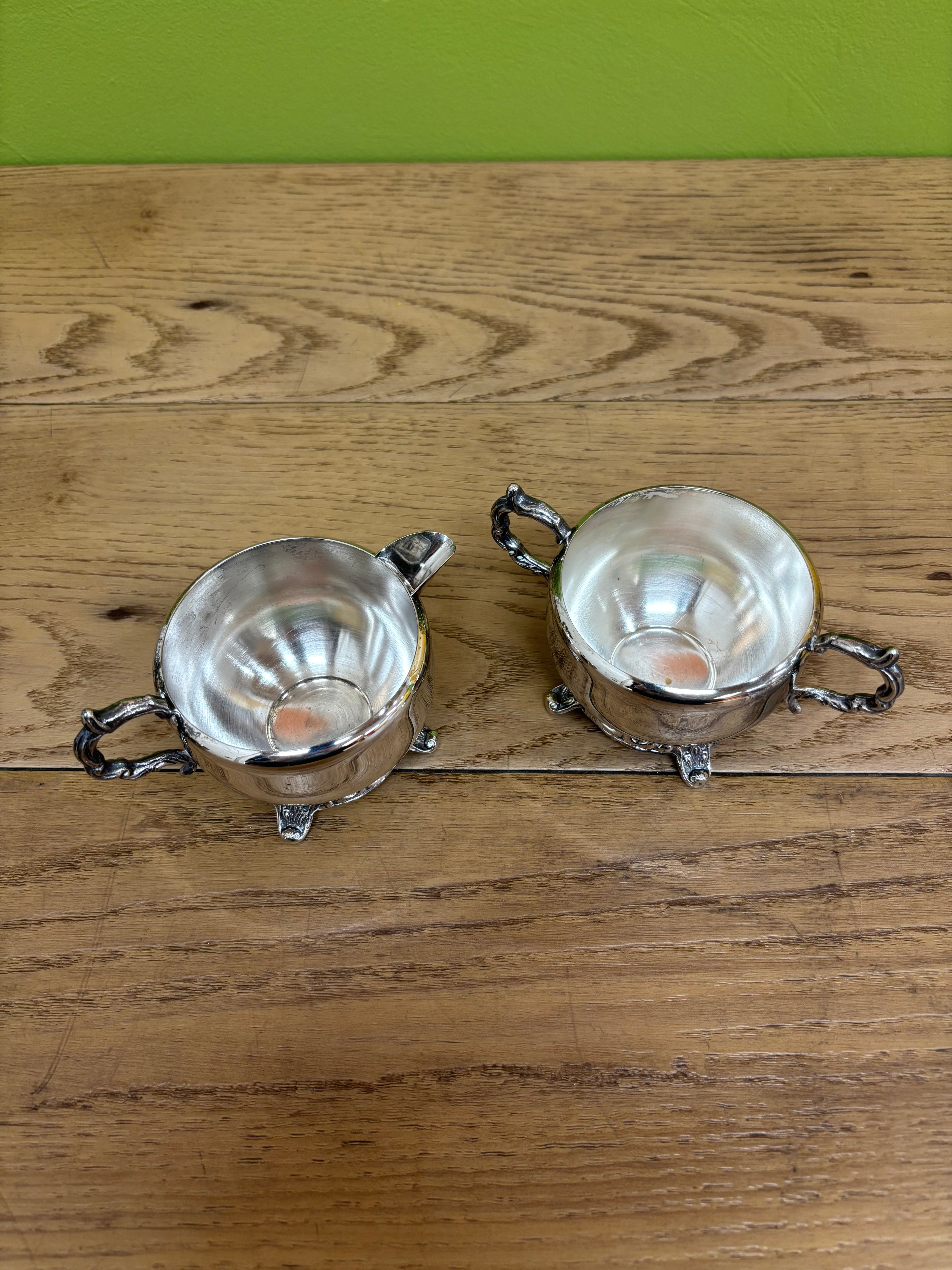 Silver-Plated Coffee Set