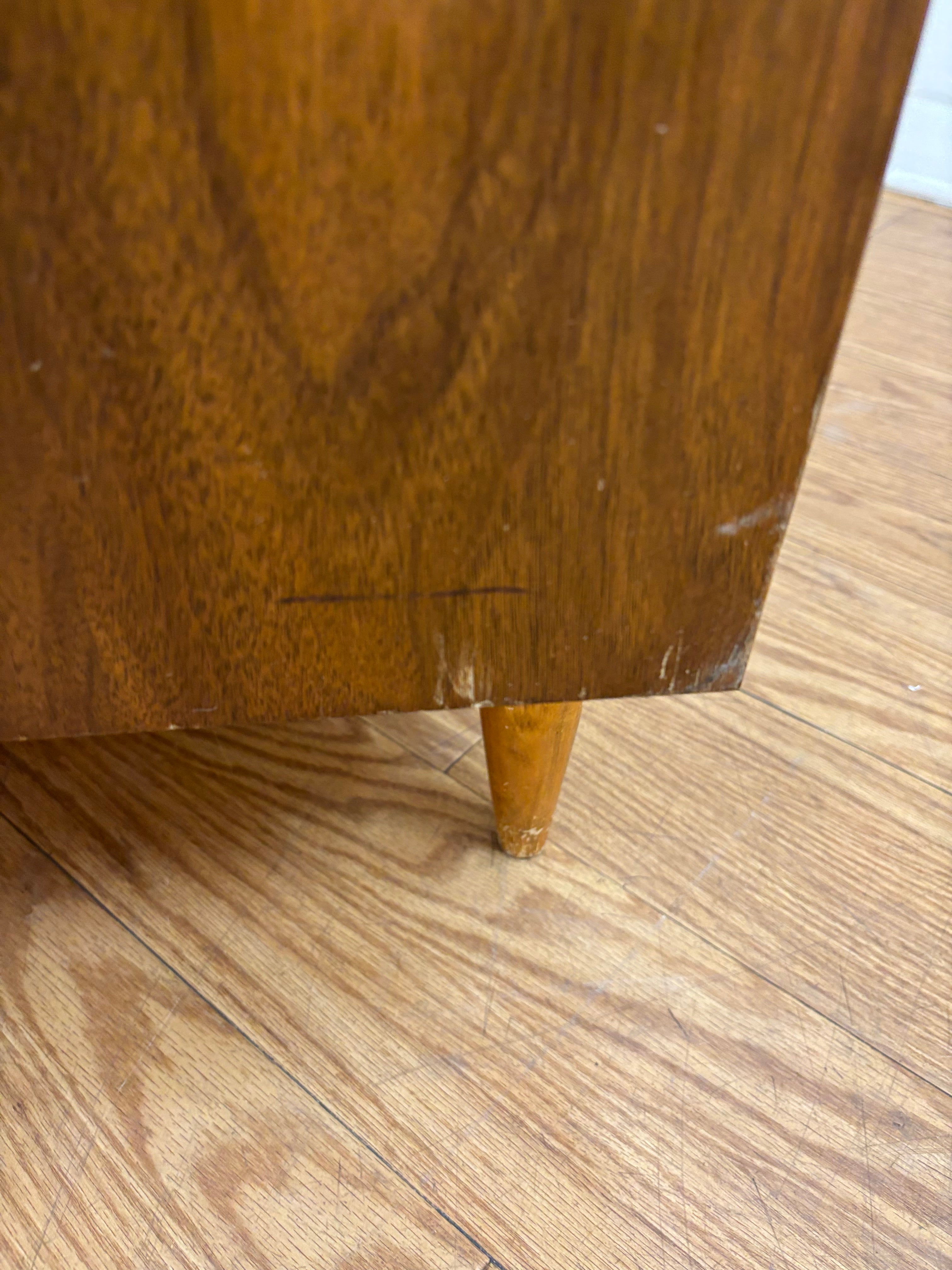 4 Drawer Wood Dresser