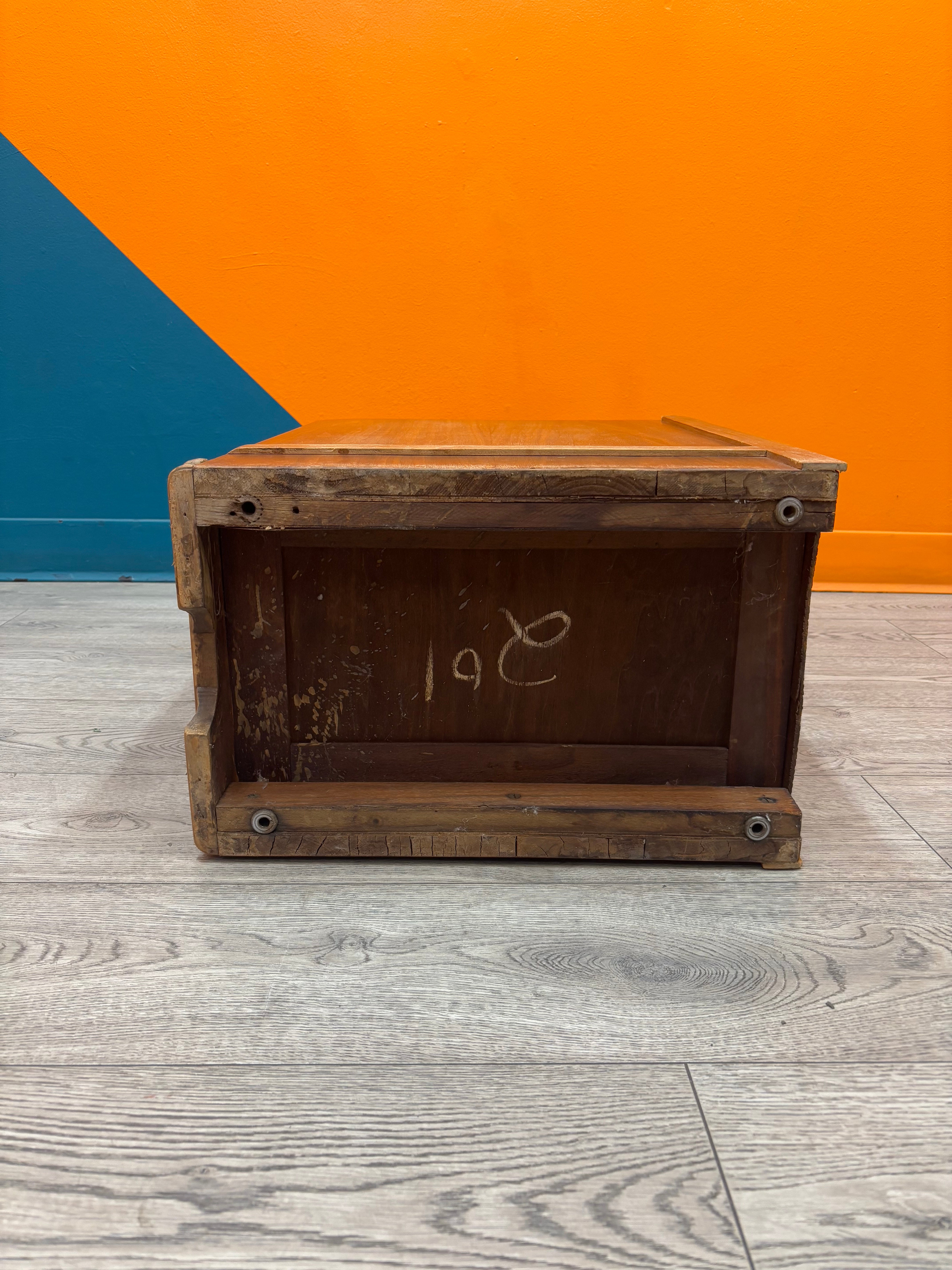 Wood Nightstand