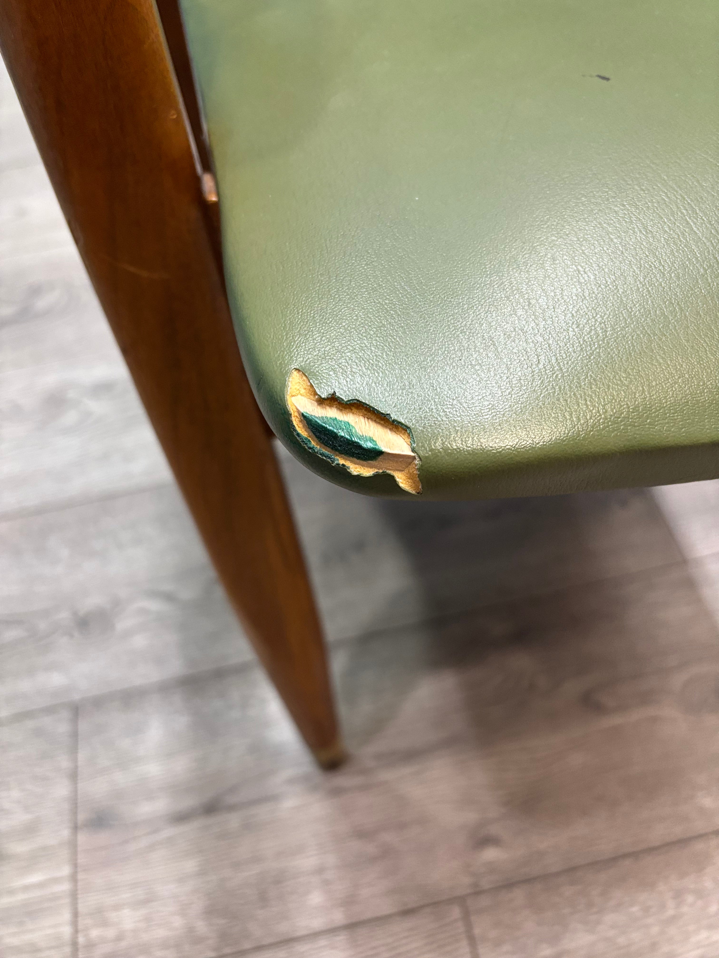 Wood Green Accent Chair