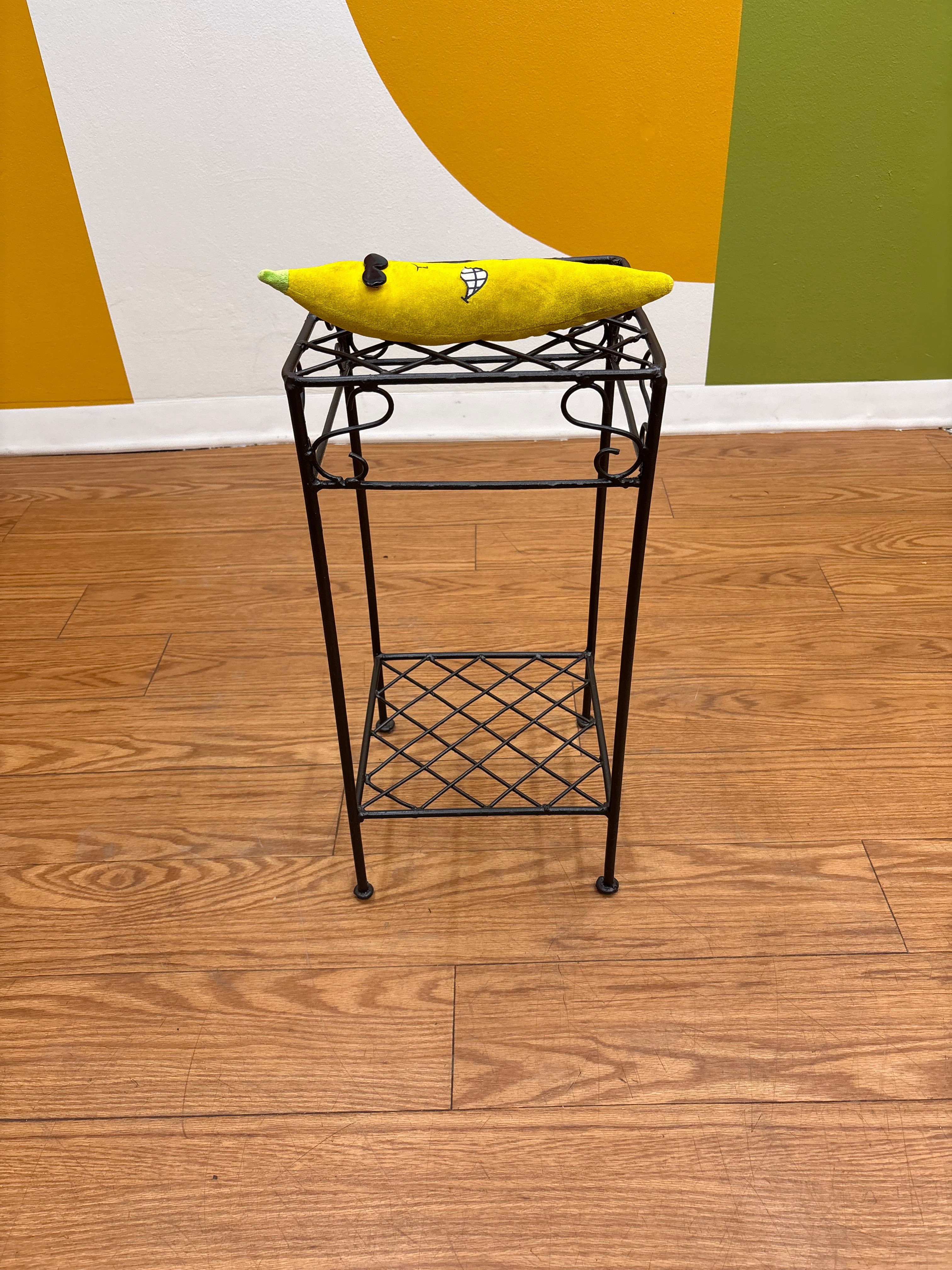 Metal Plant Stand
