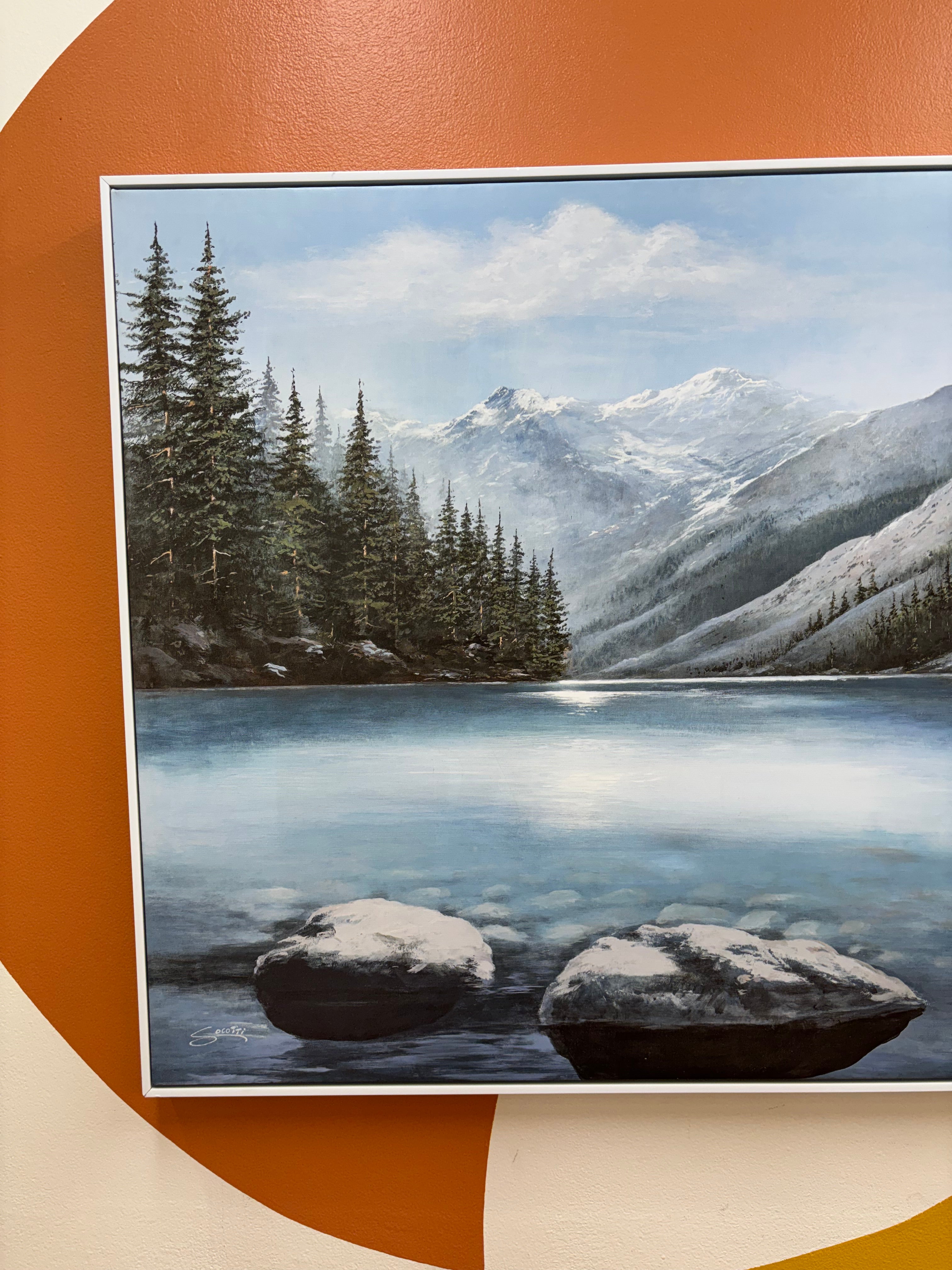 Landscape Print on Canvas