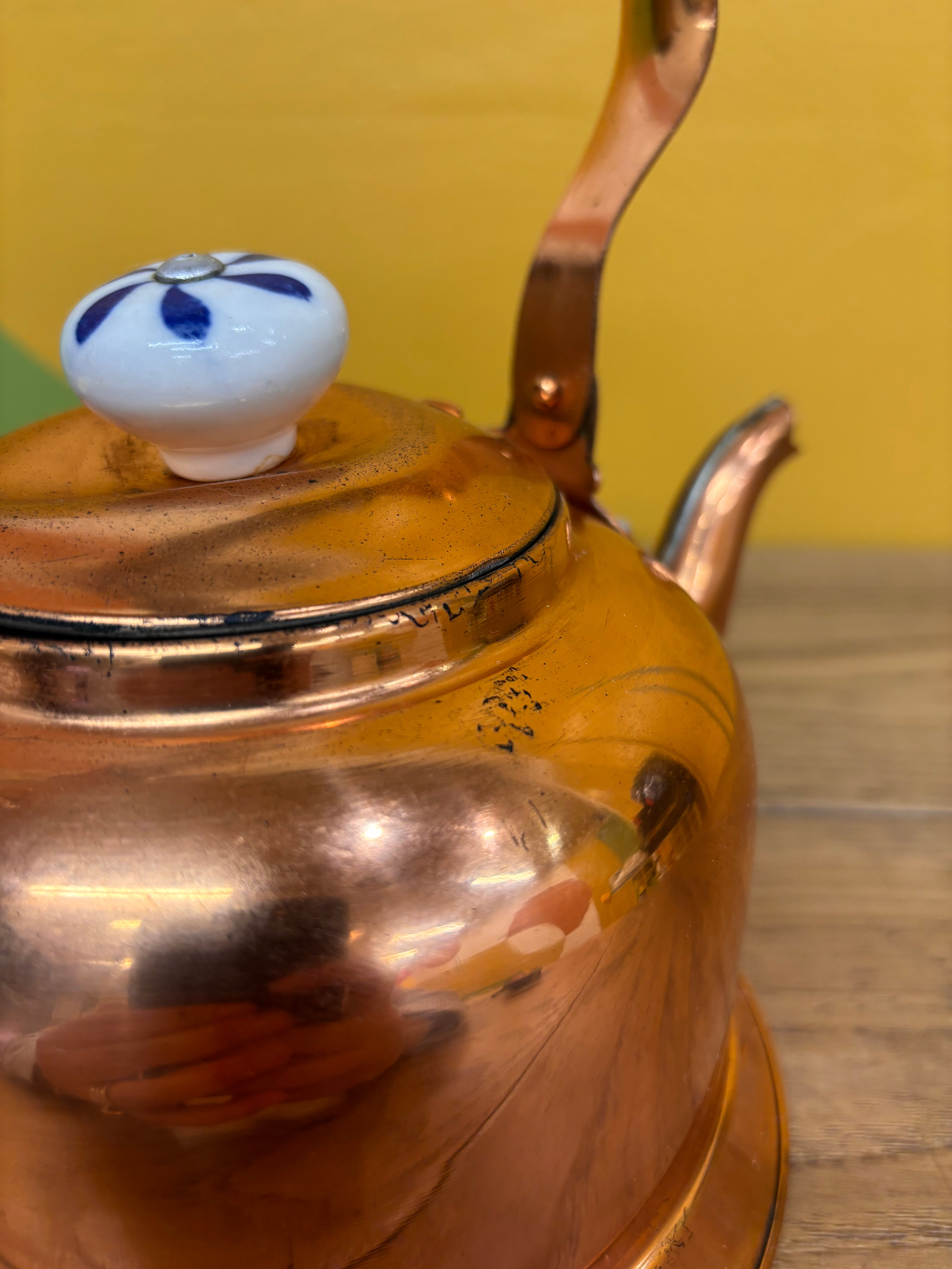 Copper Teapot