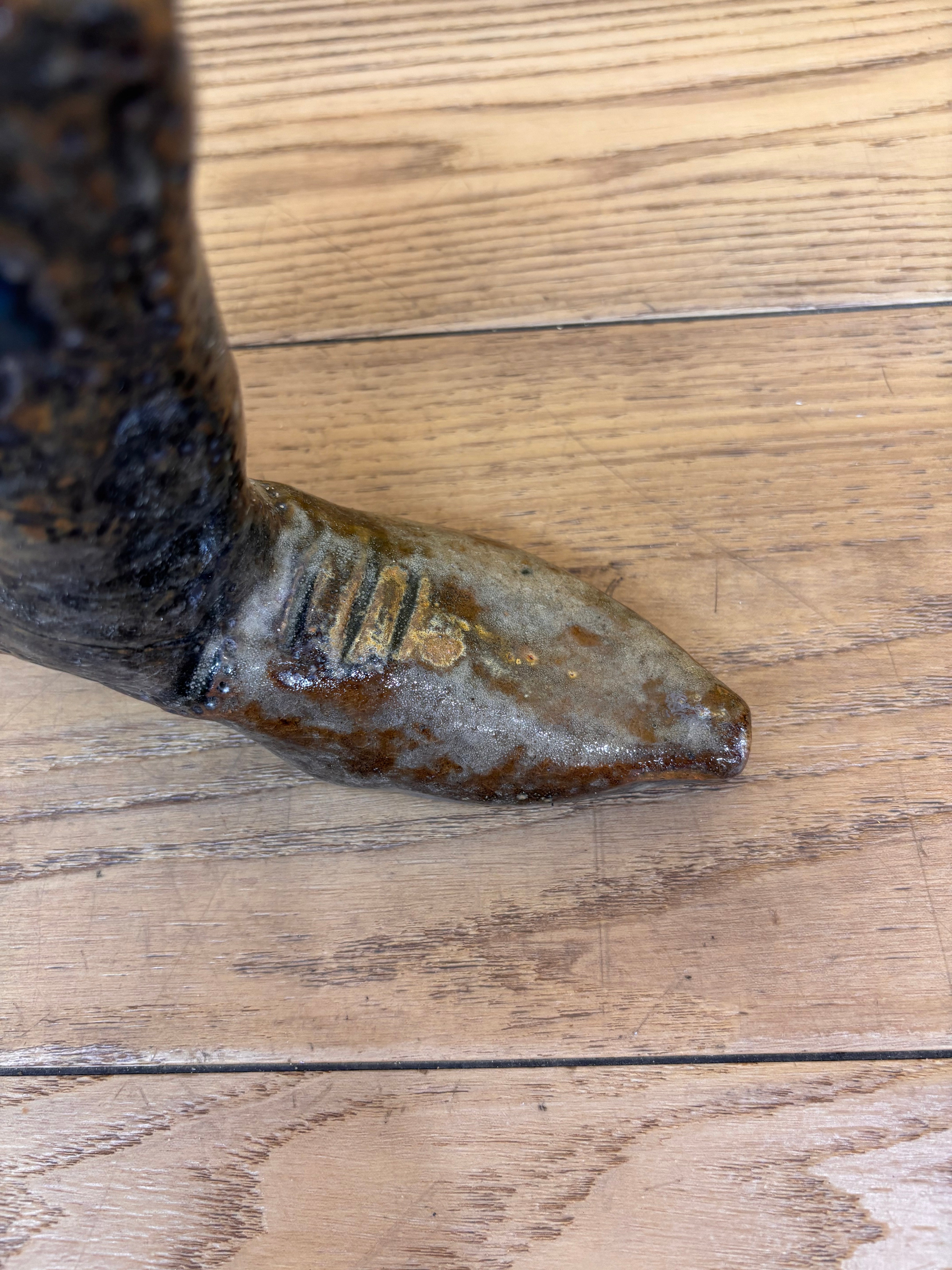 Ceramic Boot Vase