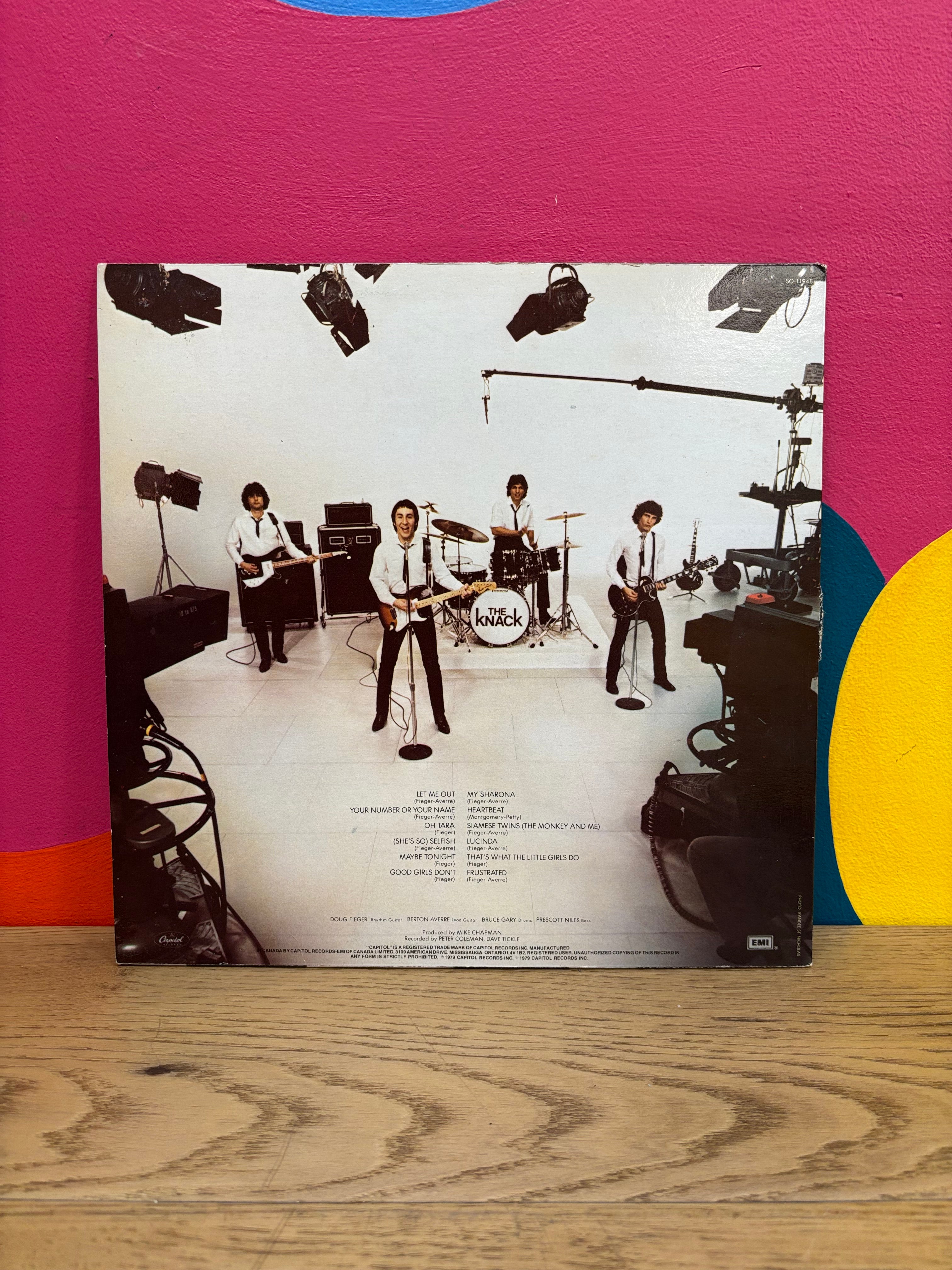 The Knack "Get The Knack" Vinyl