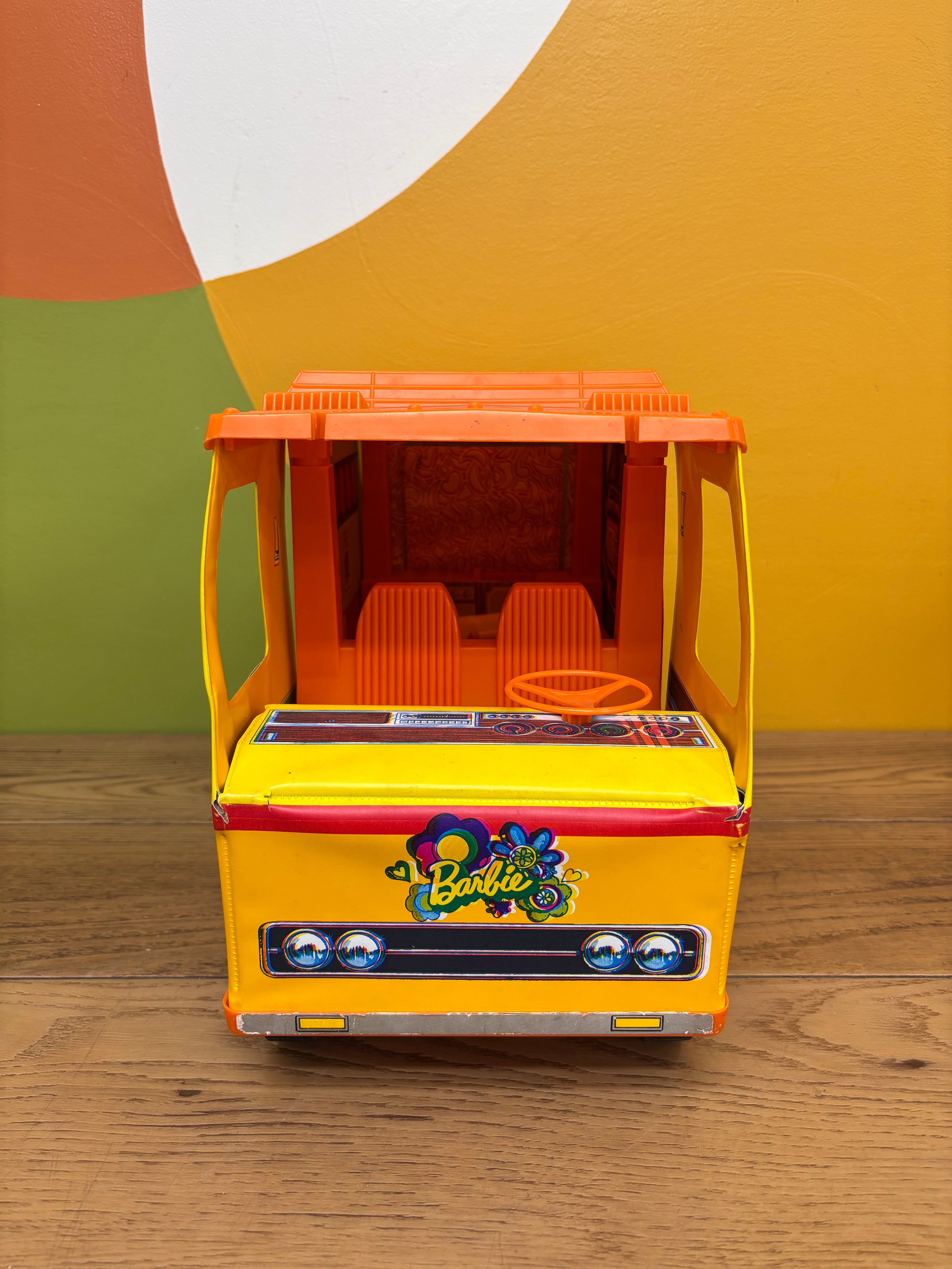Mattel Barbie Country Camper 1970