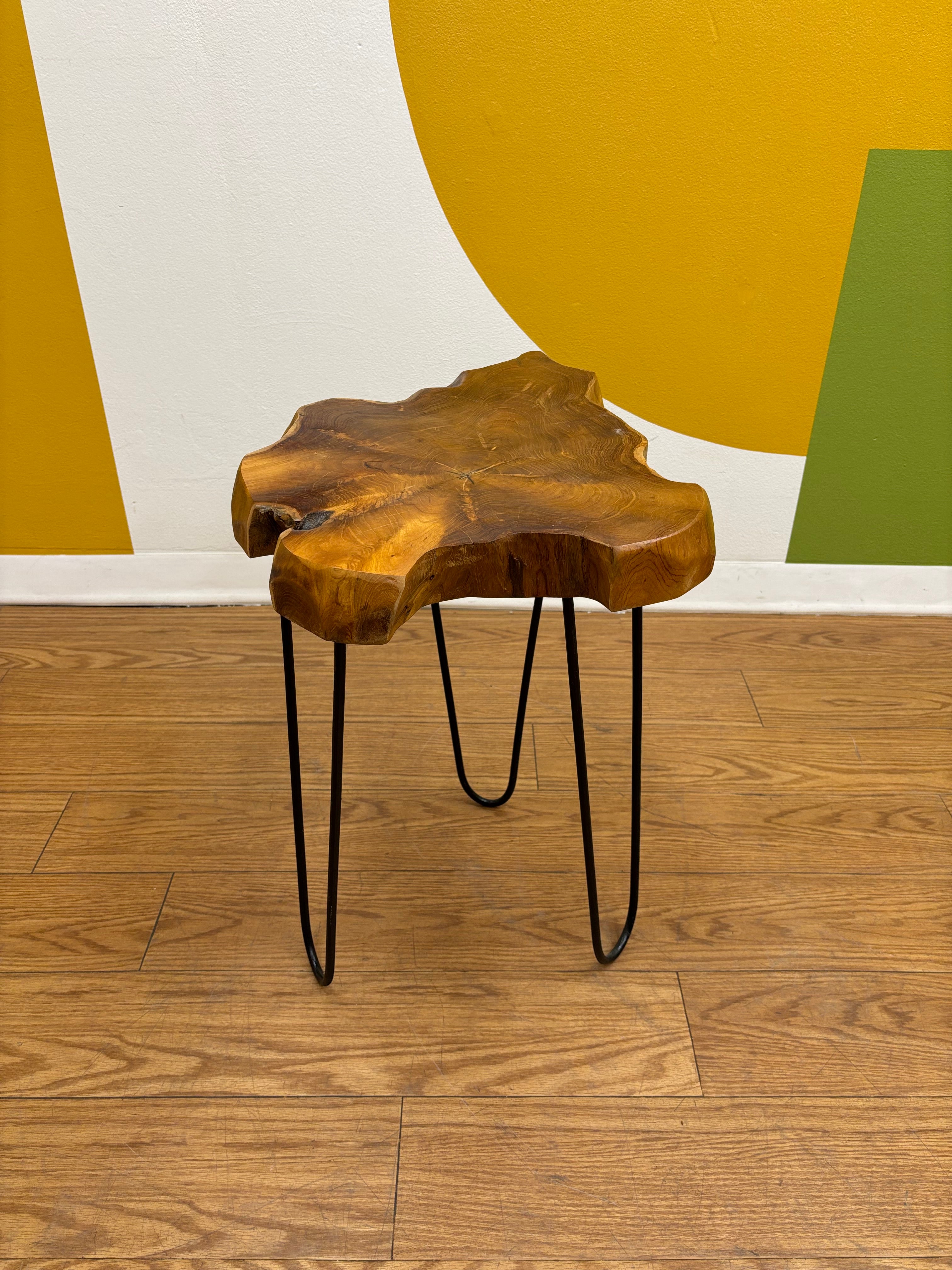 Live Edge Side Table #2