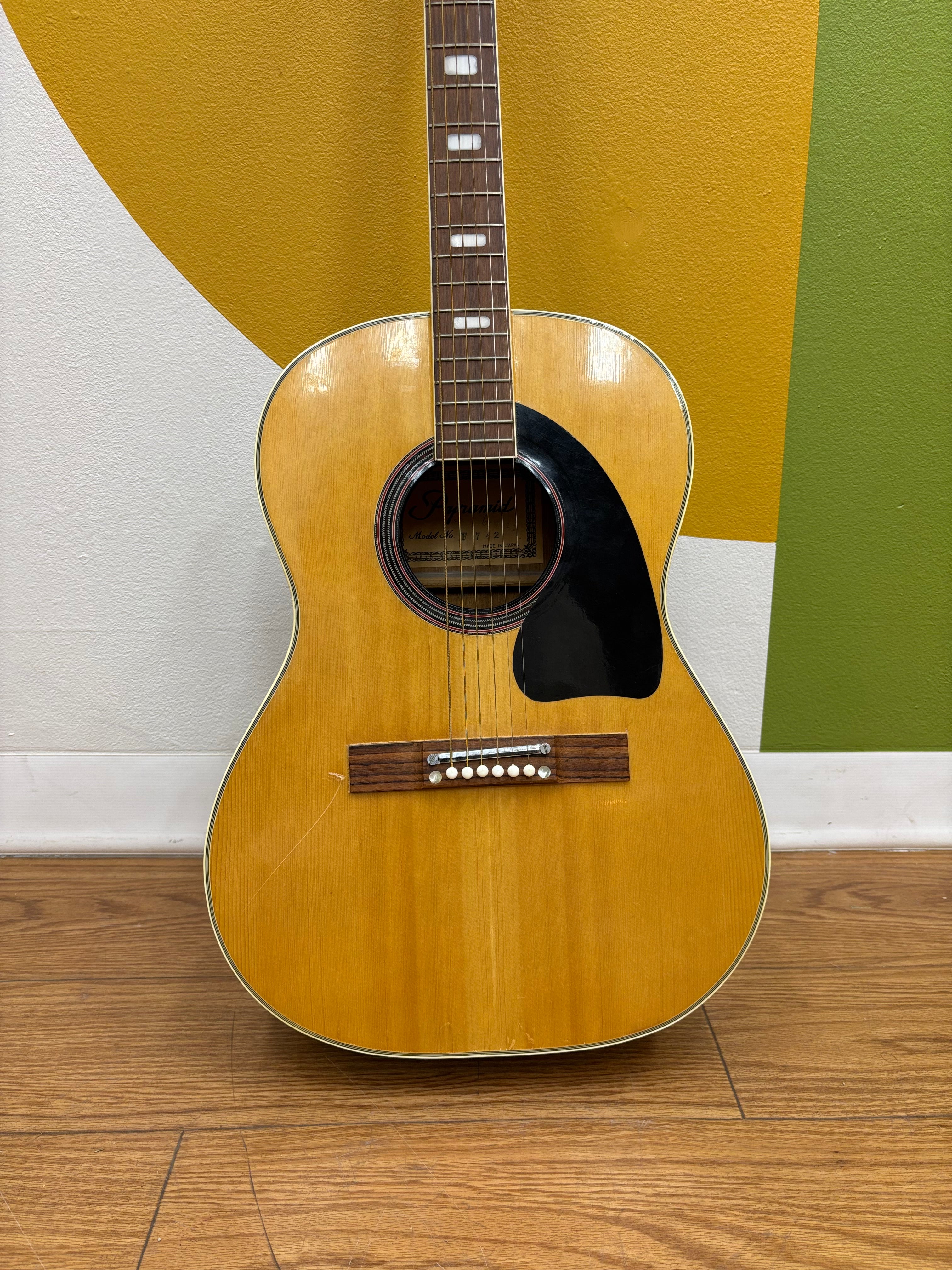 Pyramid Acoustic Guitar (Model - F742)