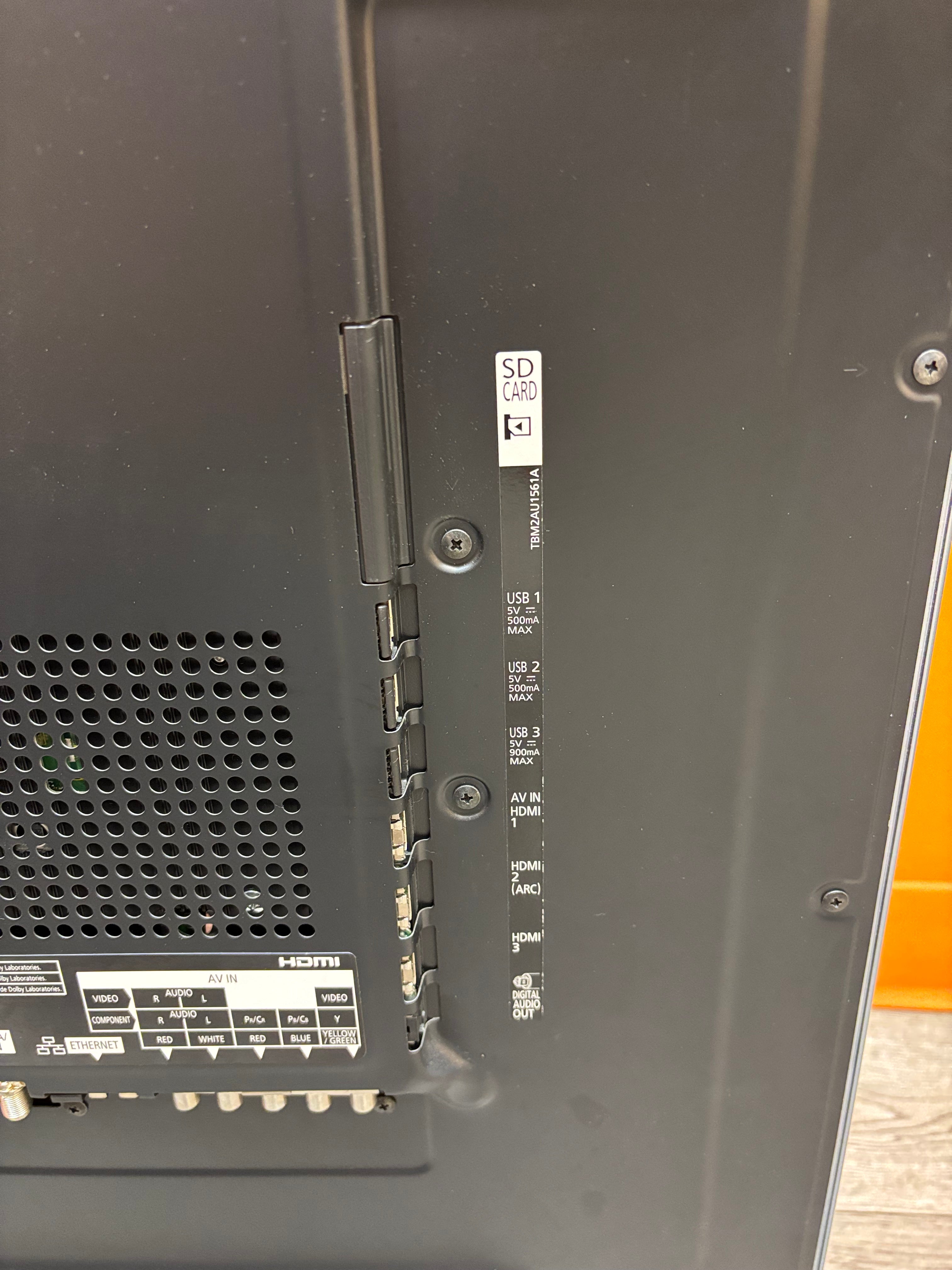 Panasonic LED LCD TV (TC-65AX800U)