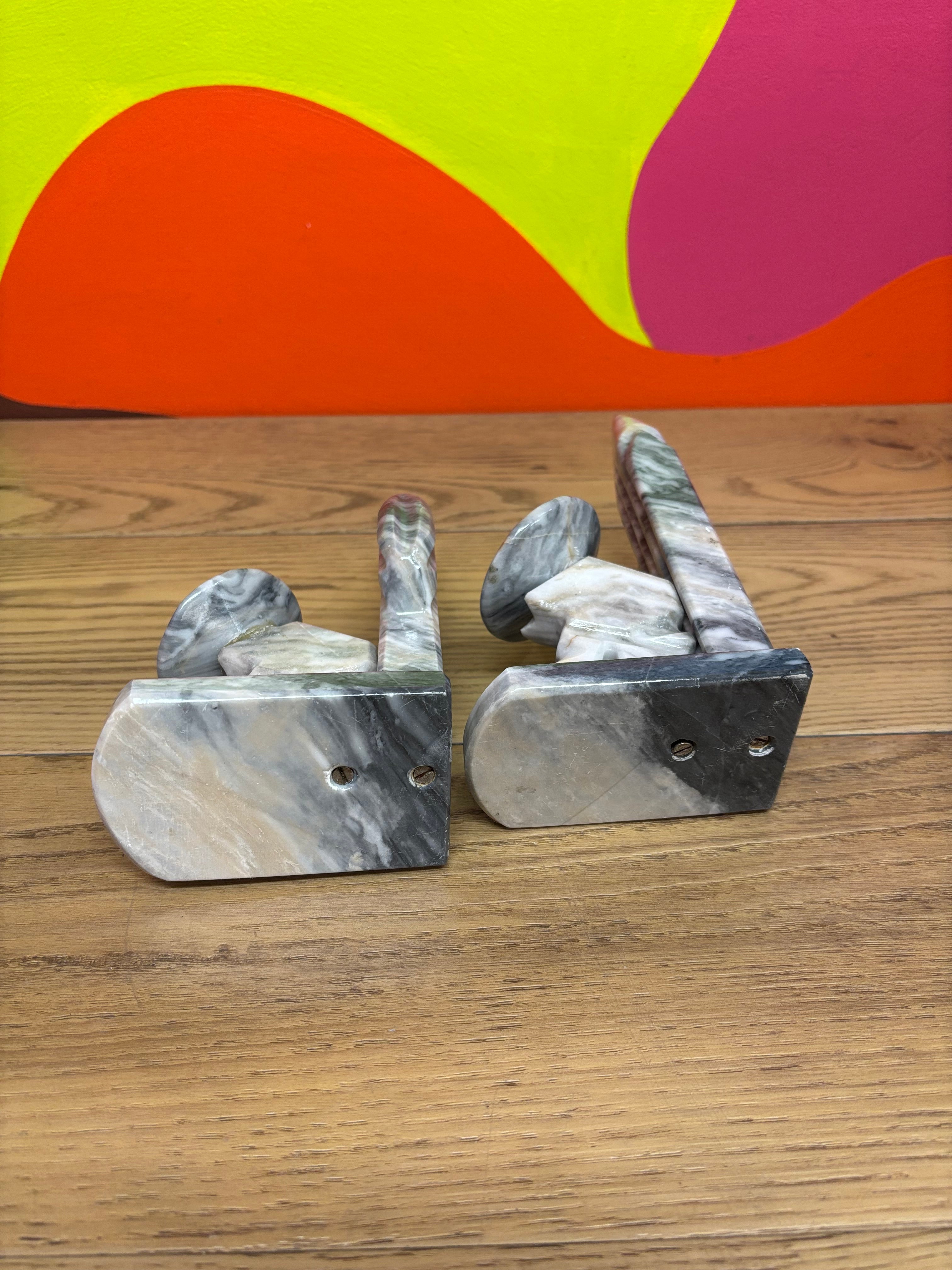 Onyx Bookends