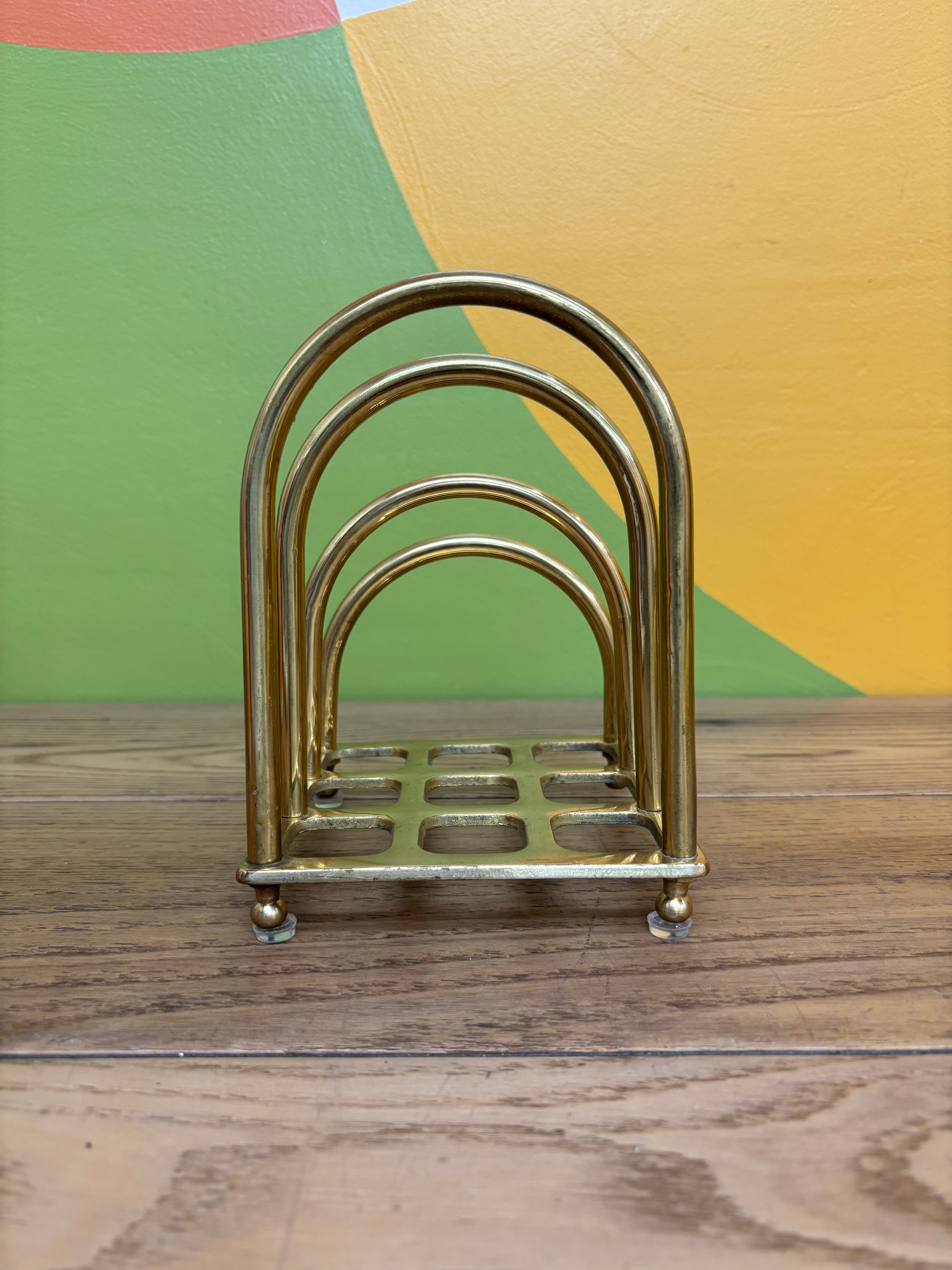 Gold Metal Organizer