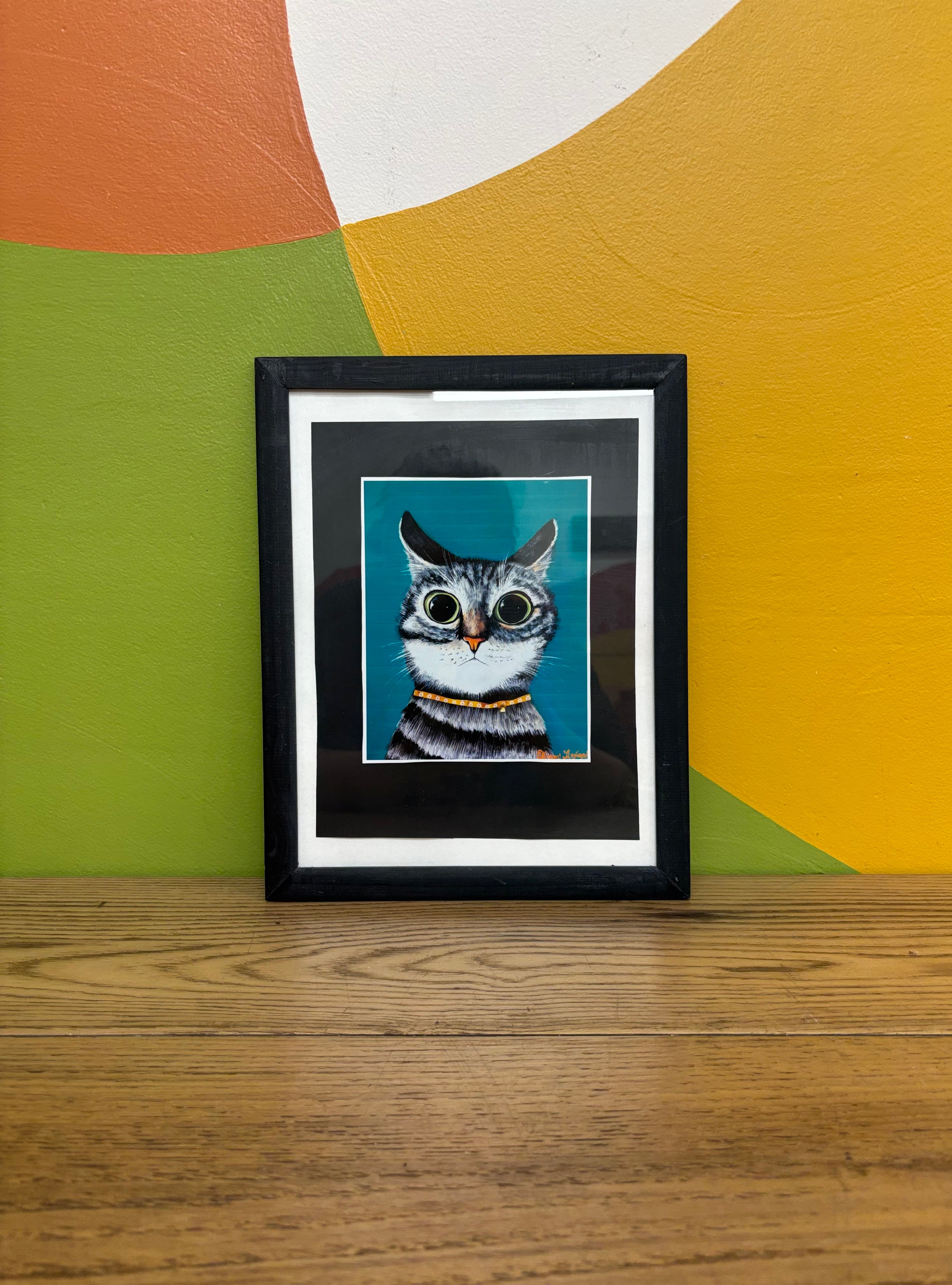 My Name is Jingle Bell Framed Print