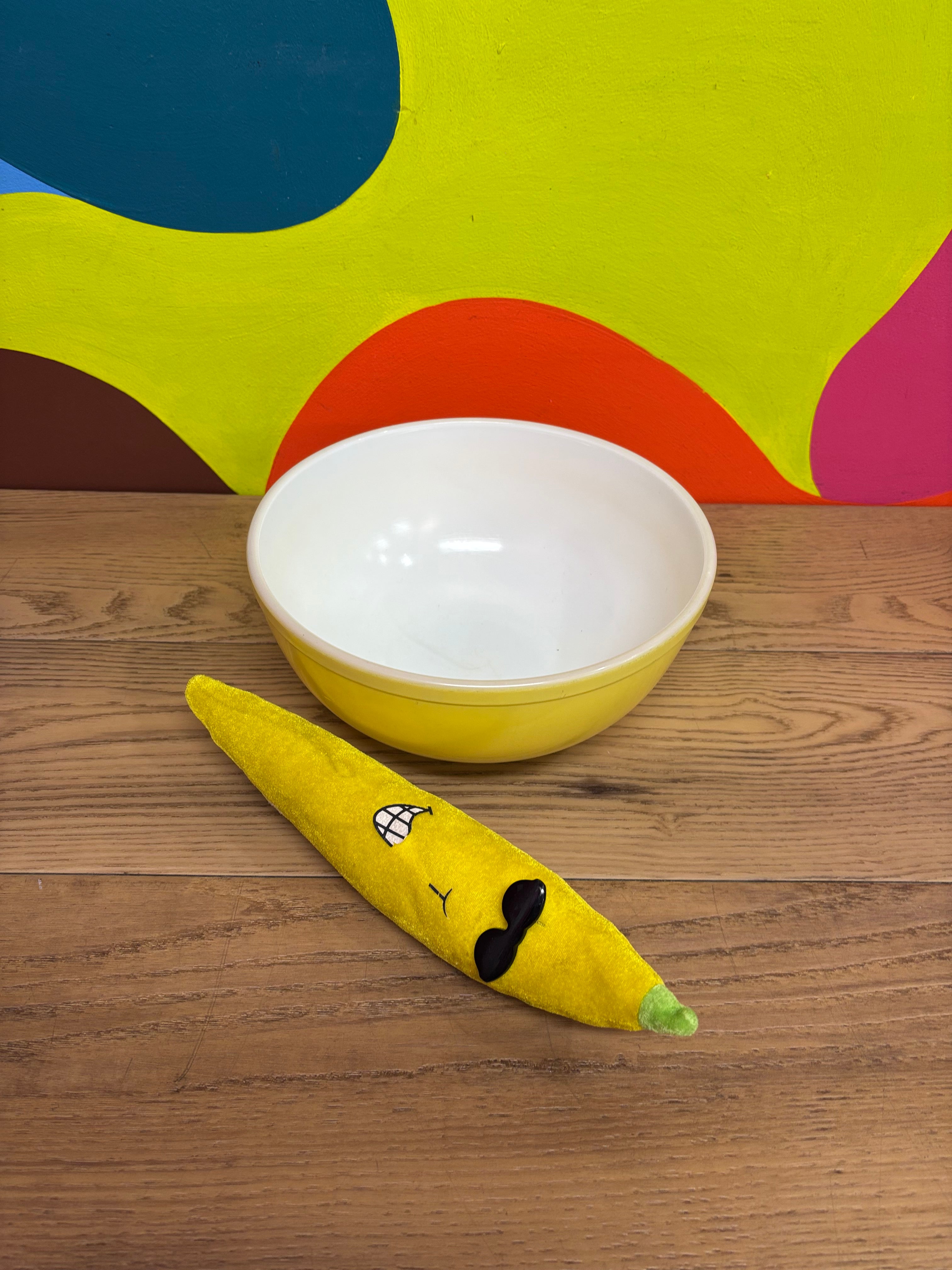 Pyrex Yellow Mixing Bowl