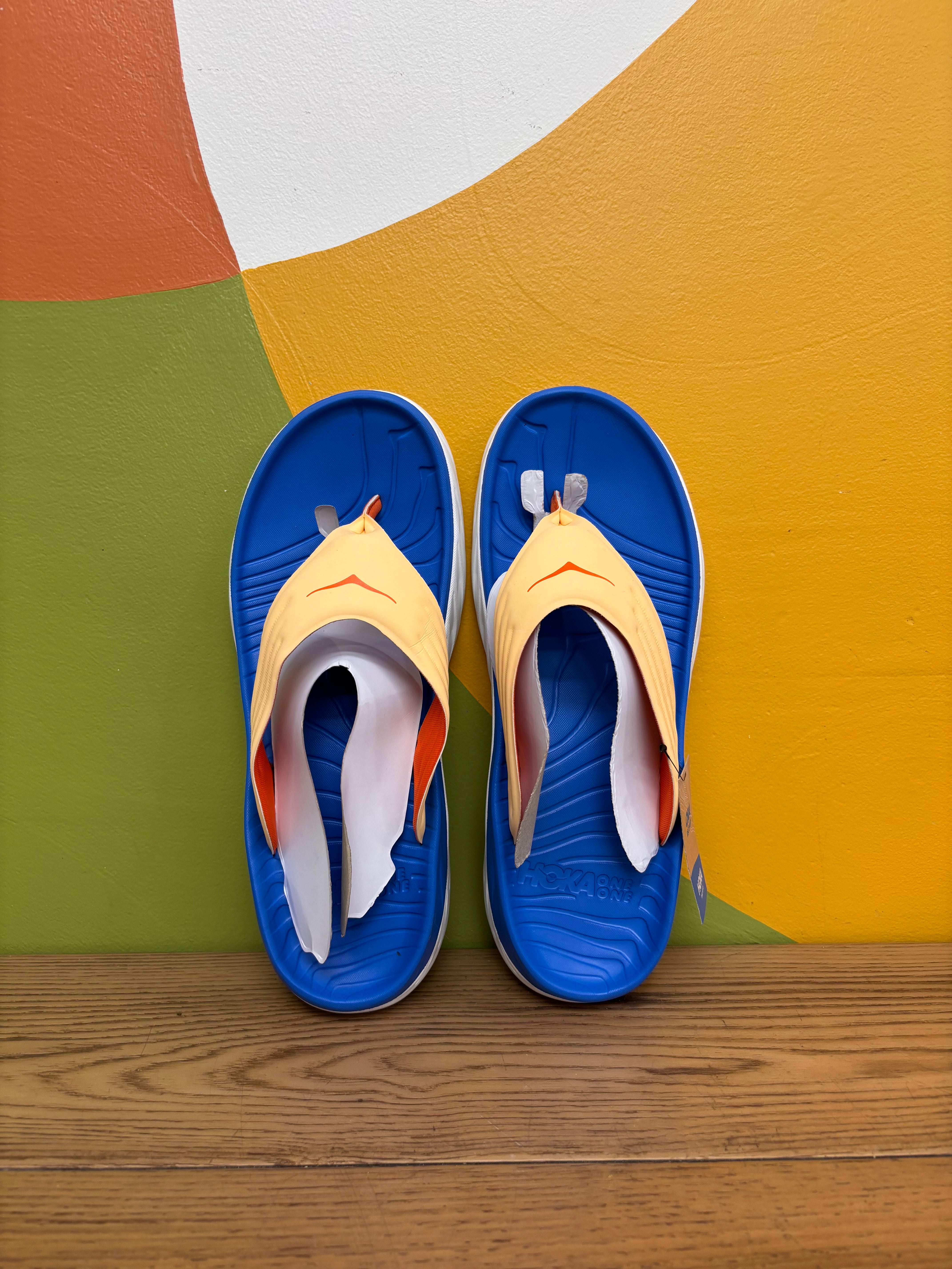 HOKA Ora Recovery Flip Flop (Men Size 13) NEW