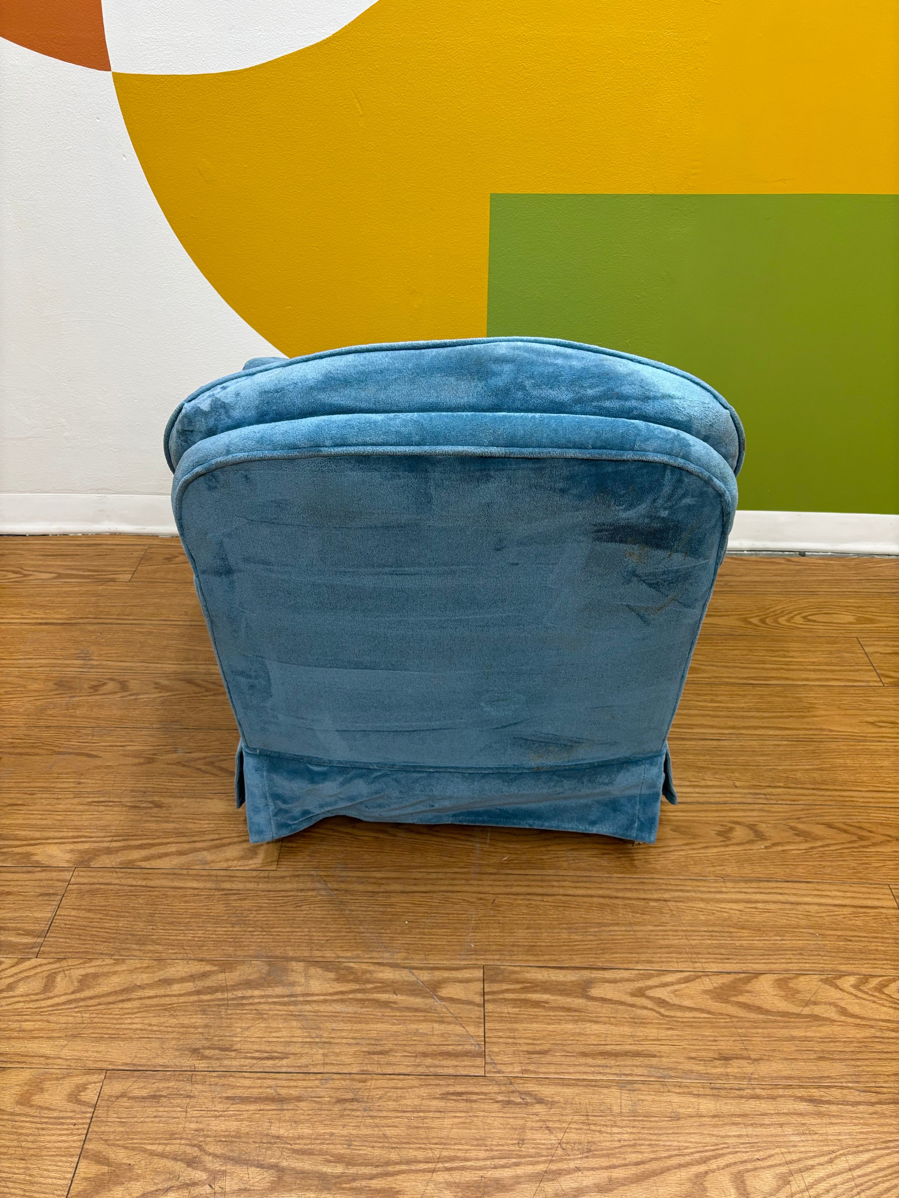 Blue Accent Chair (2 available)