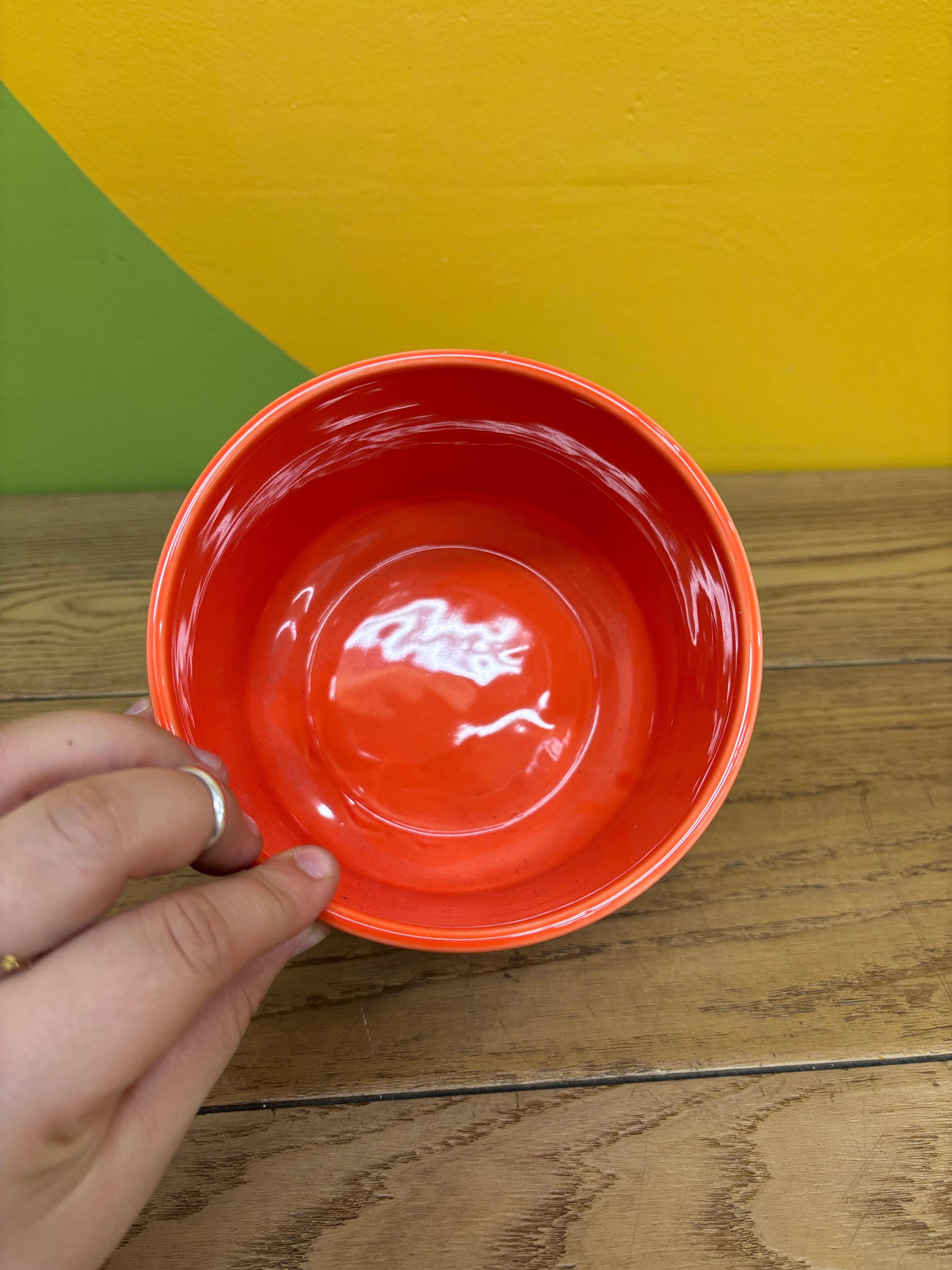 Small Orange Planter