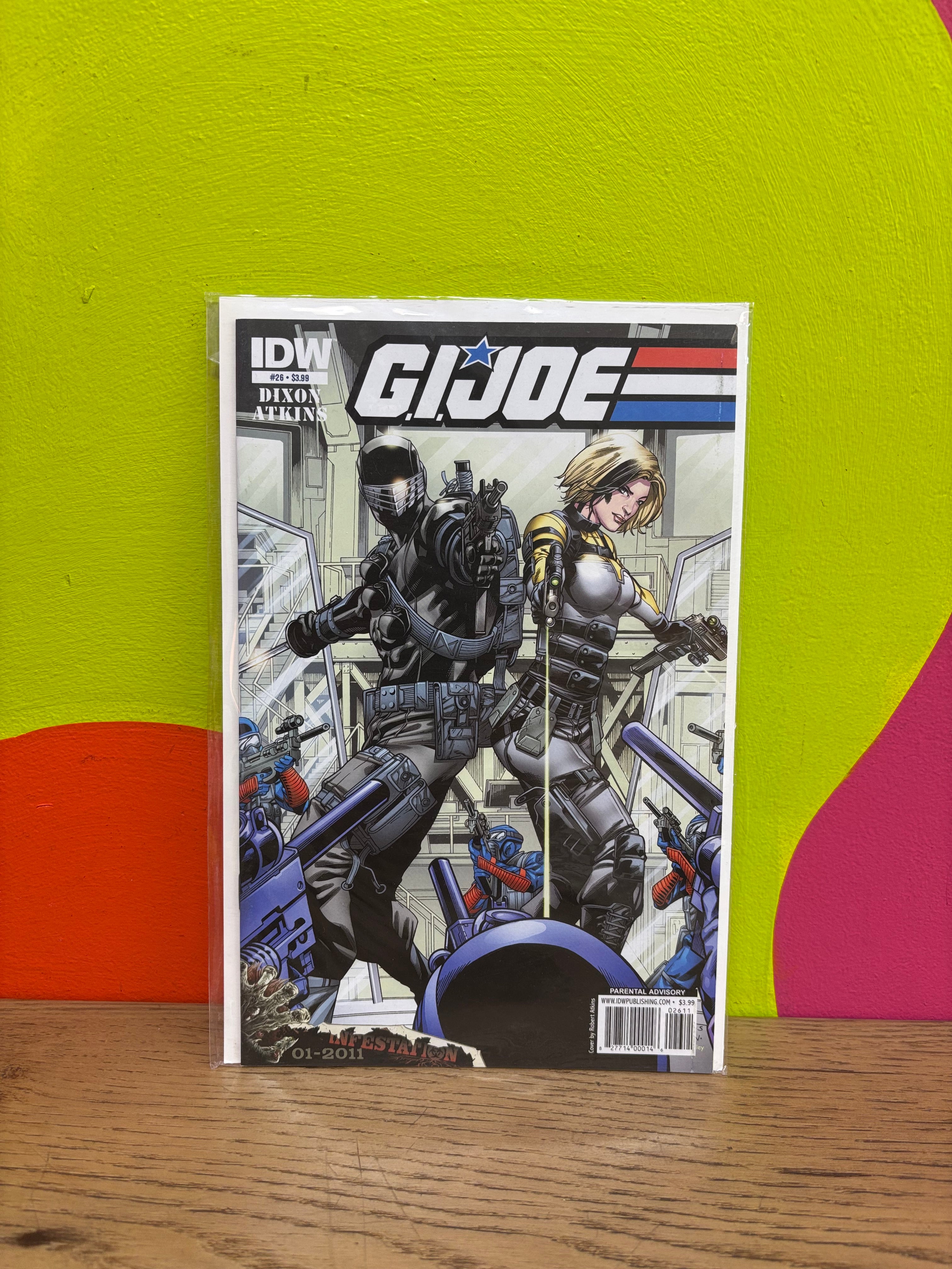 G.I. Joe Comic #26