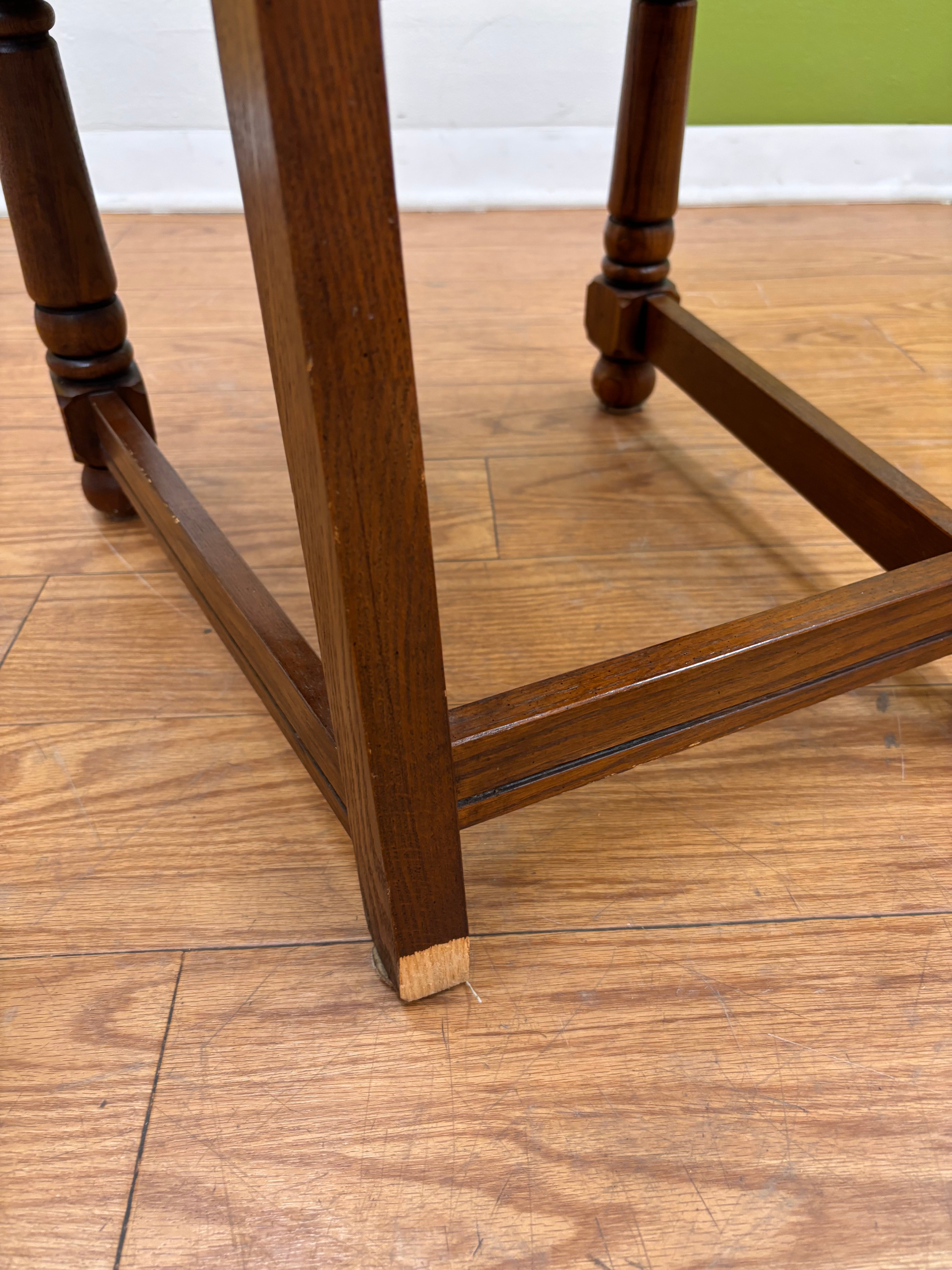 Floral Gingham Dining Chair (4)