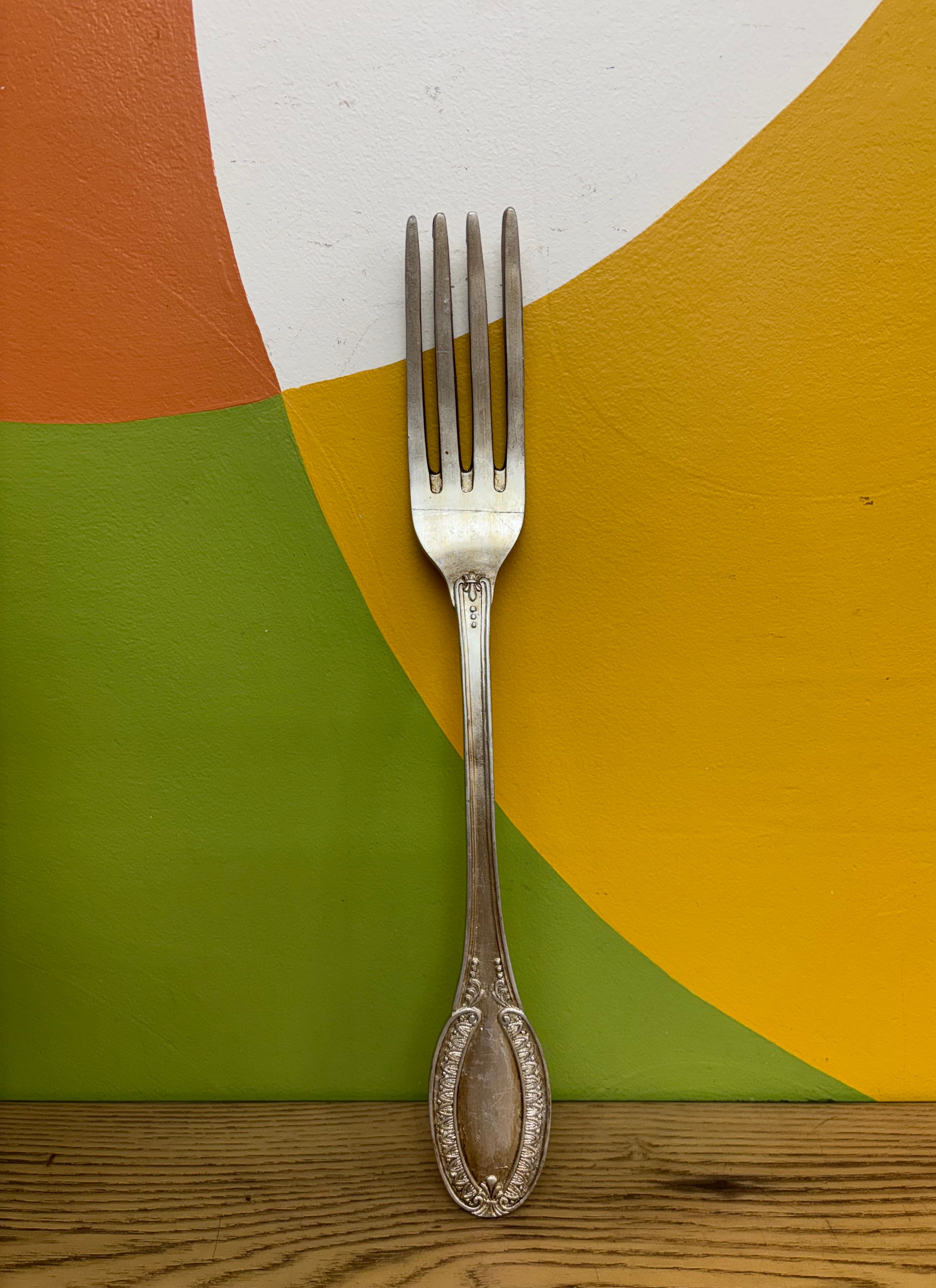 Large Wall Hanging Fork