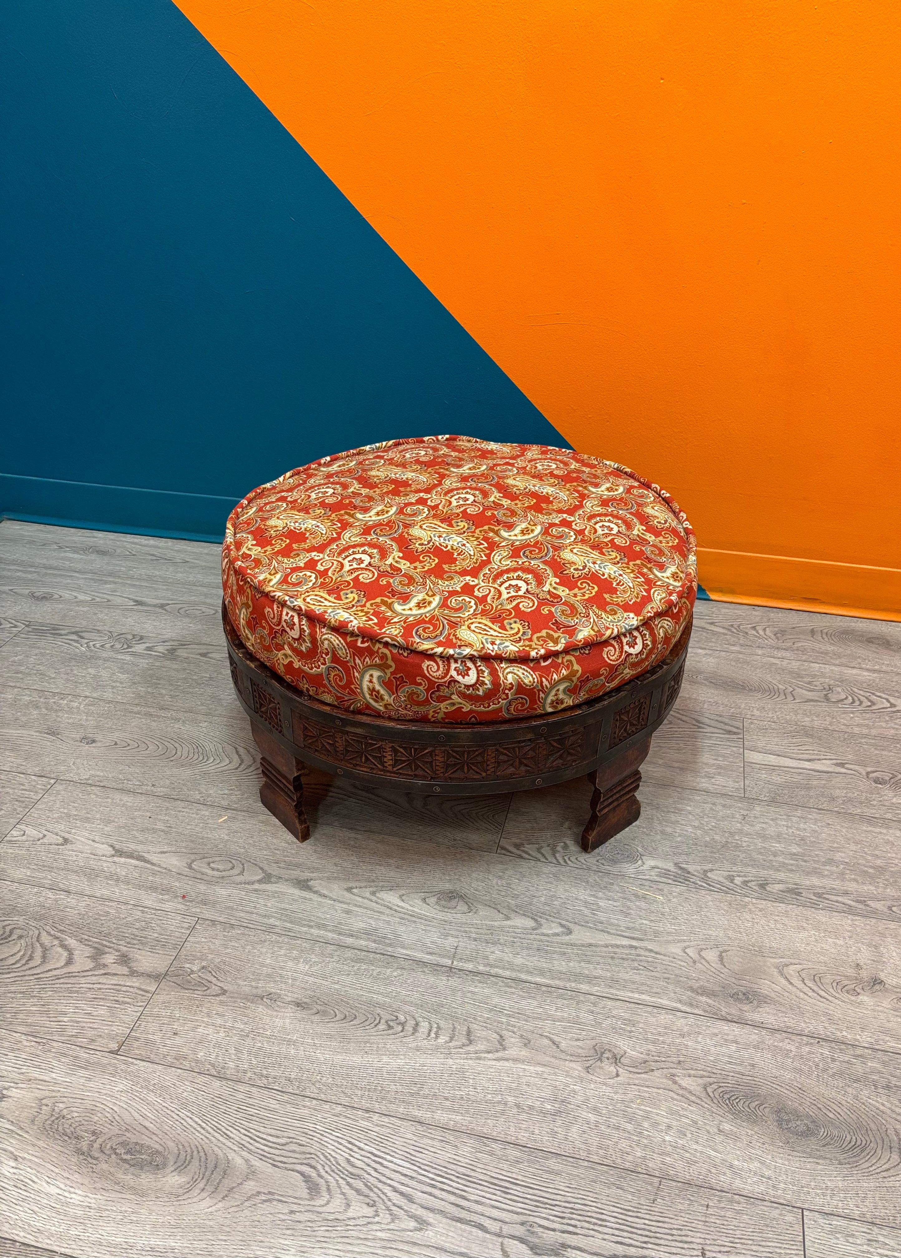 Round Ottoman