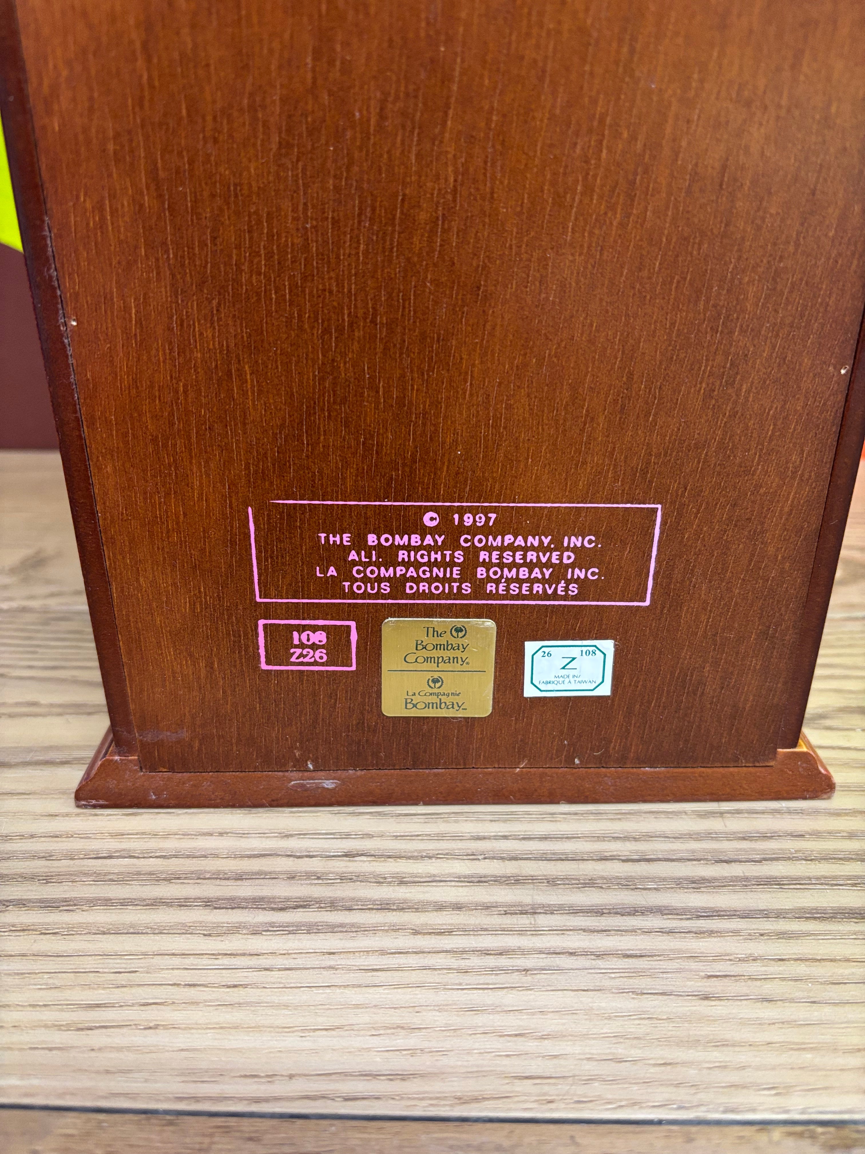 Bombay Small Table Top Shelf (2 available)