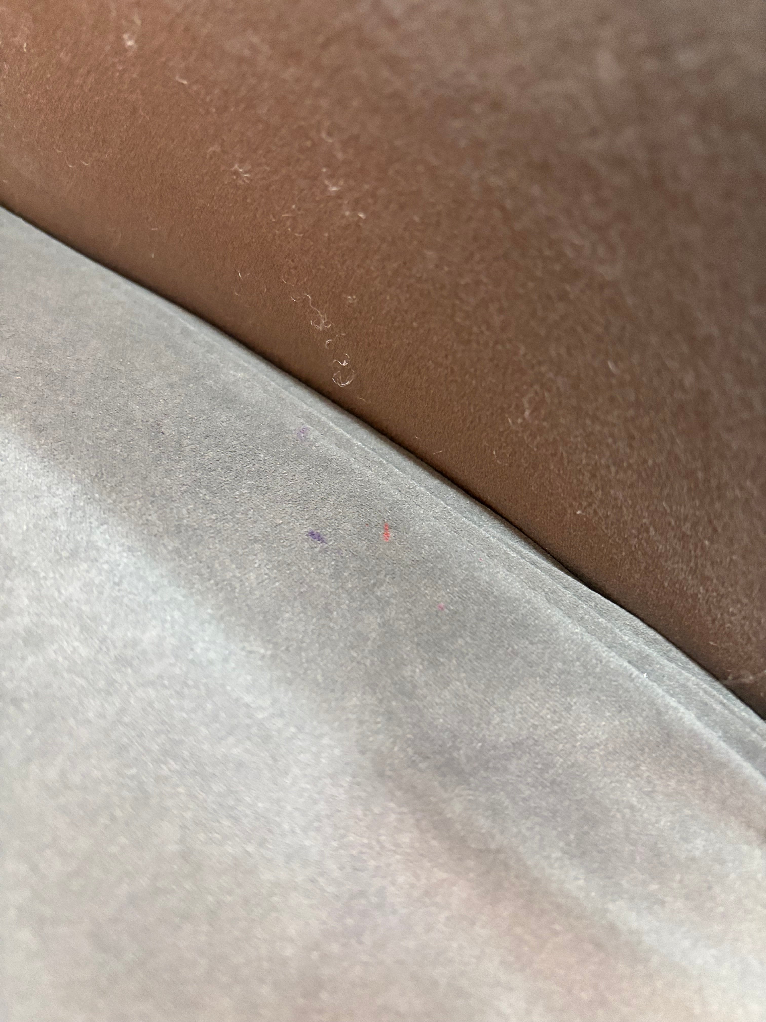 Grey Velvet Armchair (2 available)