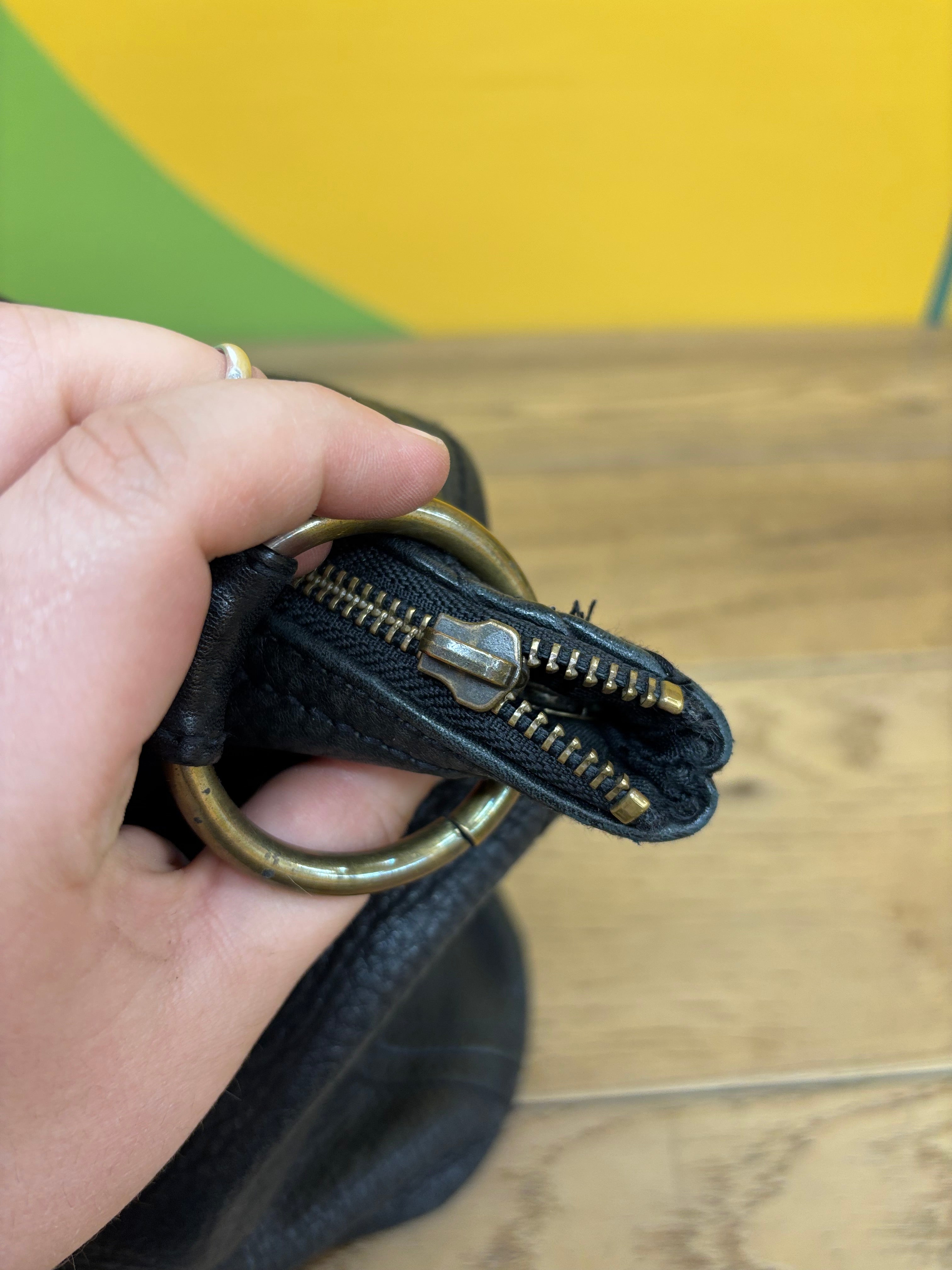 Black Shoulder Bag