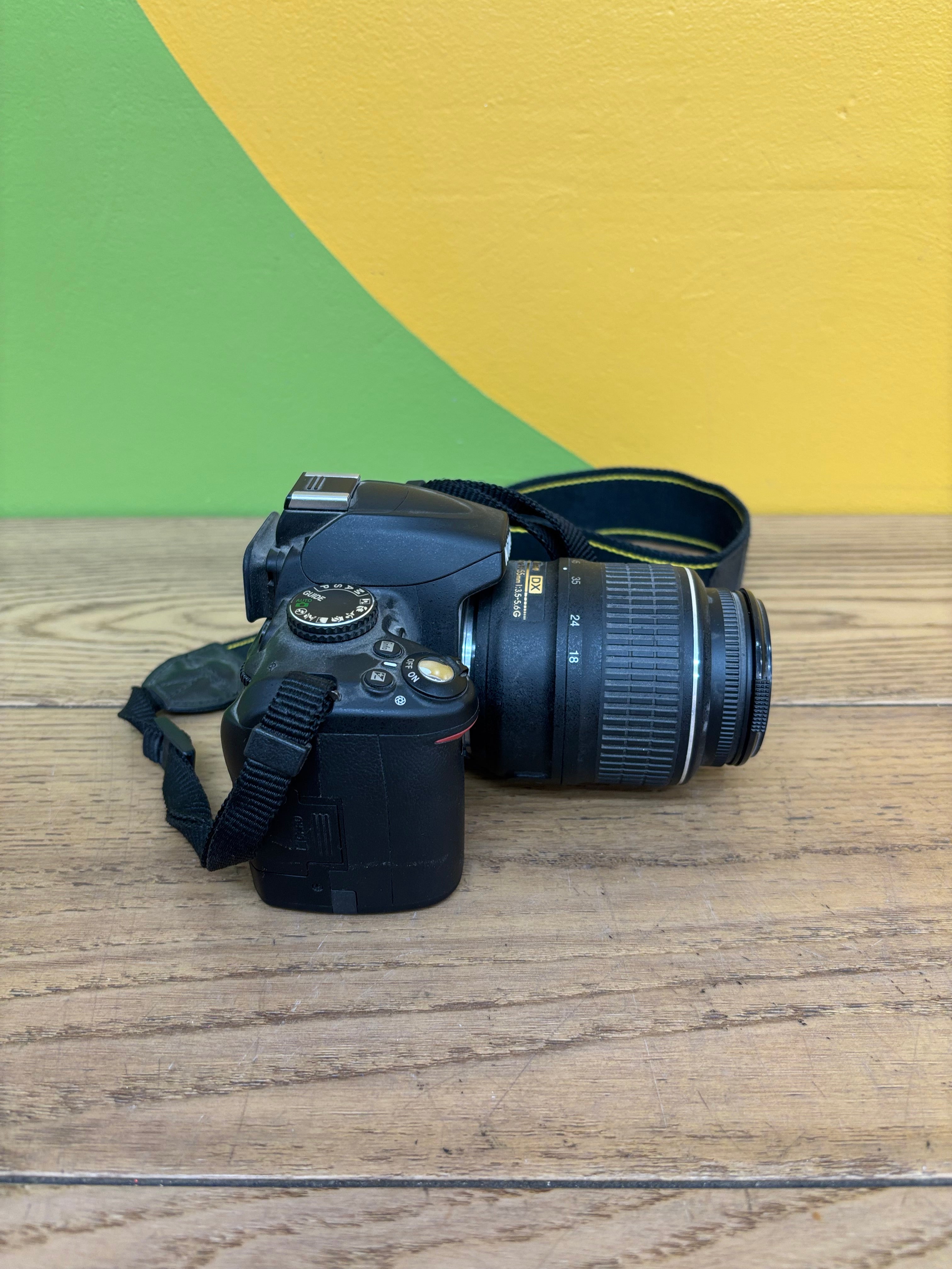 Nikon D3000 Digital Camera