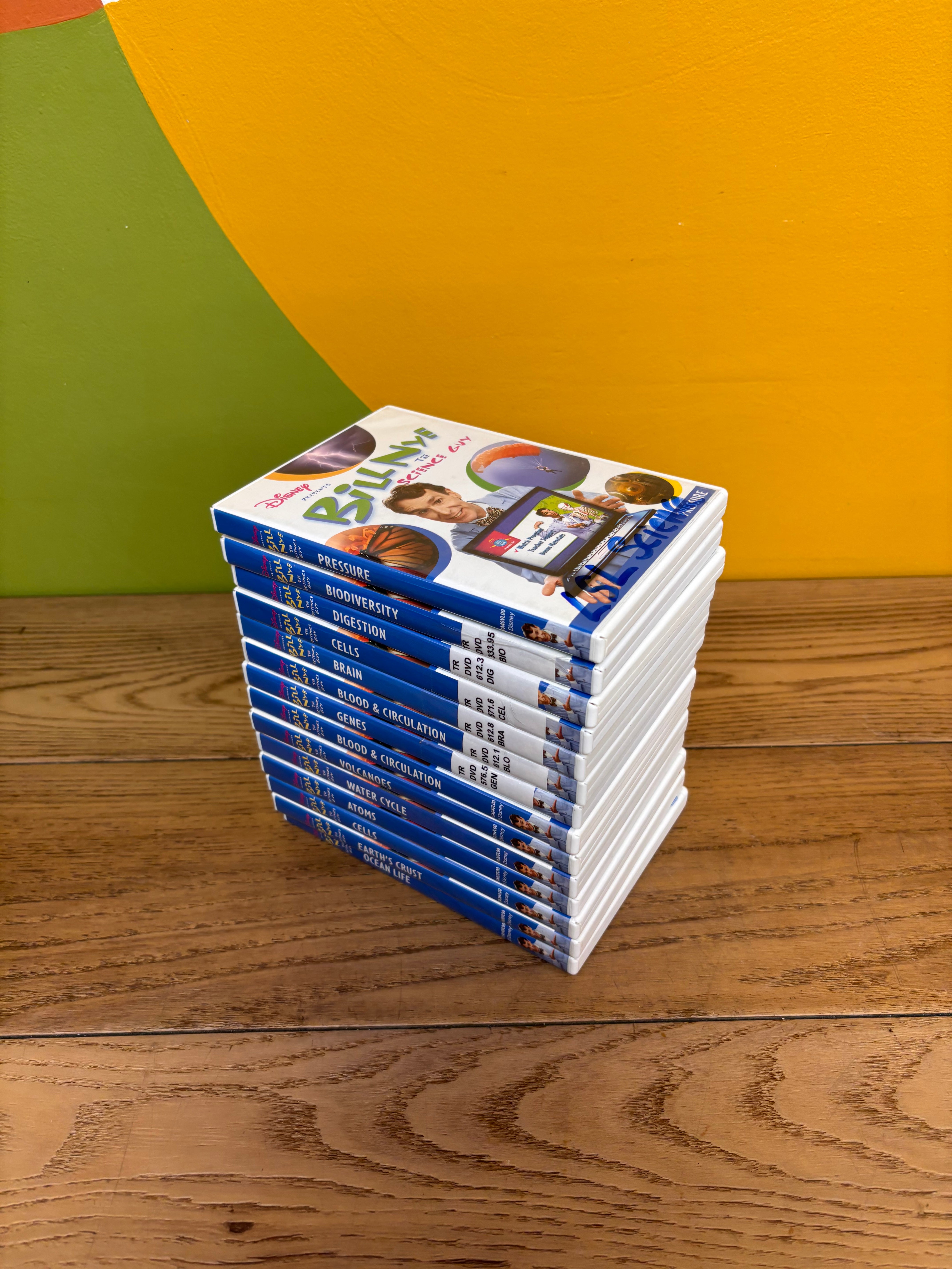 Bill Nye the Science Guy DVD Bundle (14)