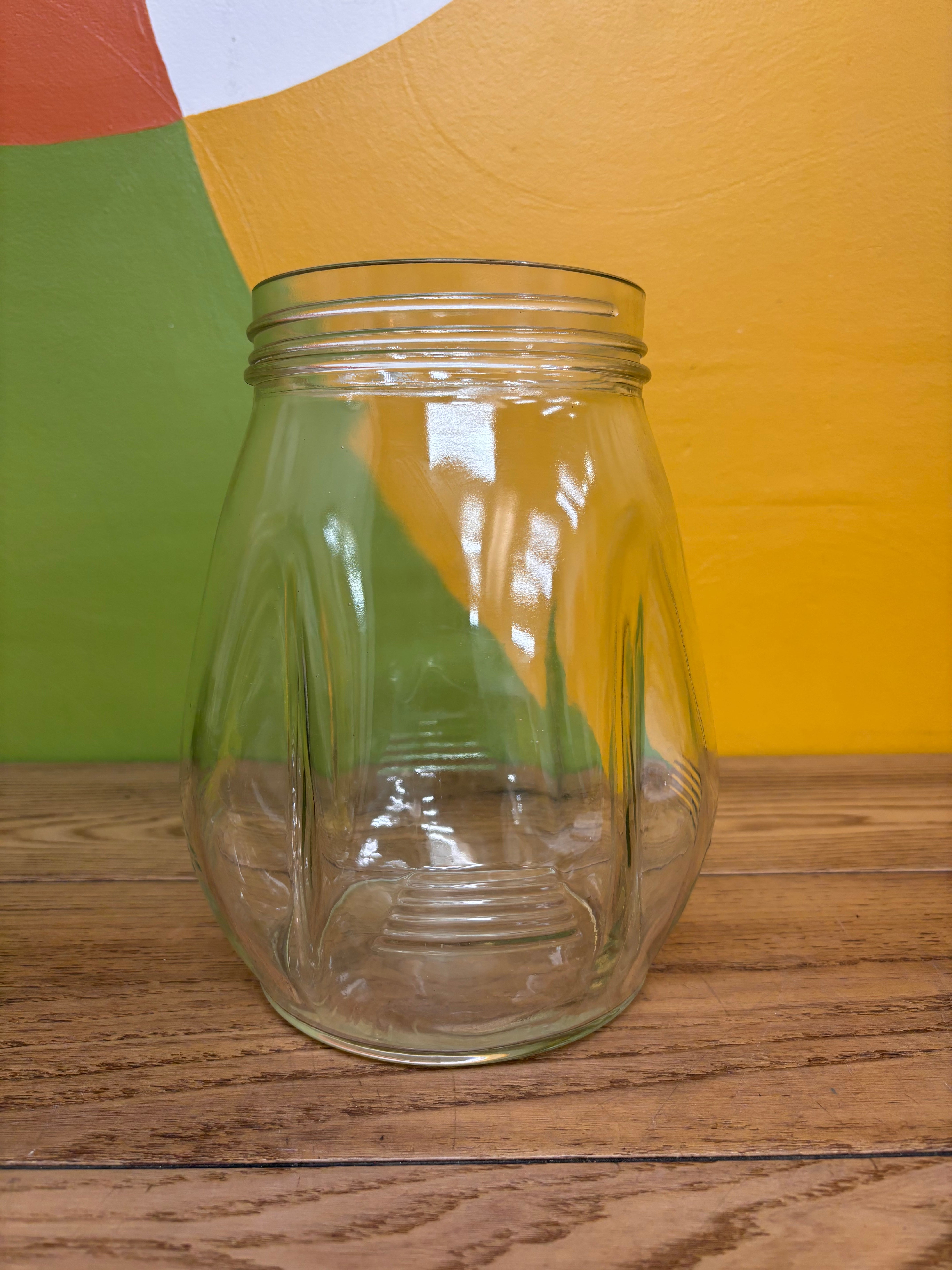 Dazey Number 4 Glass Butter Churn