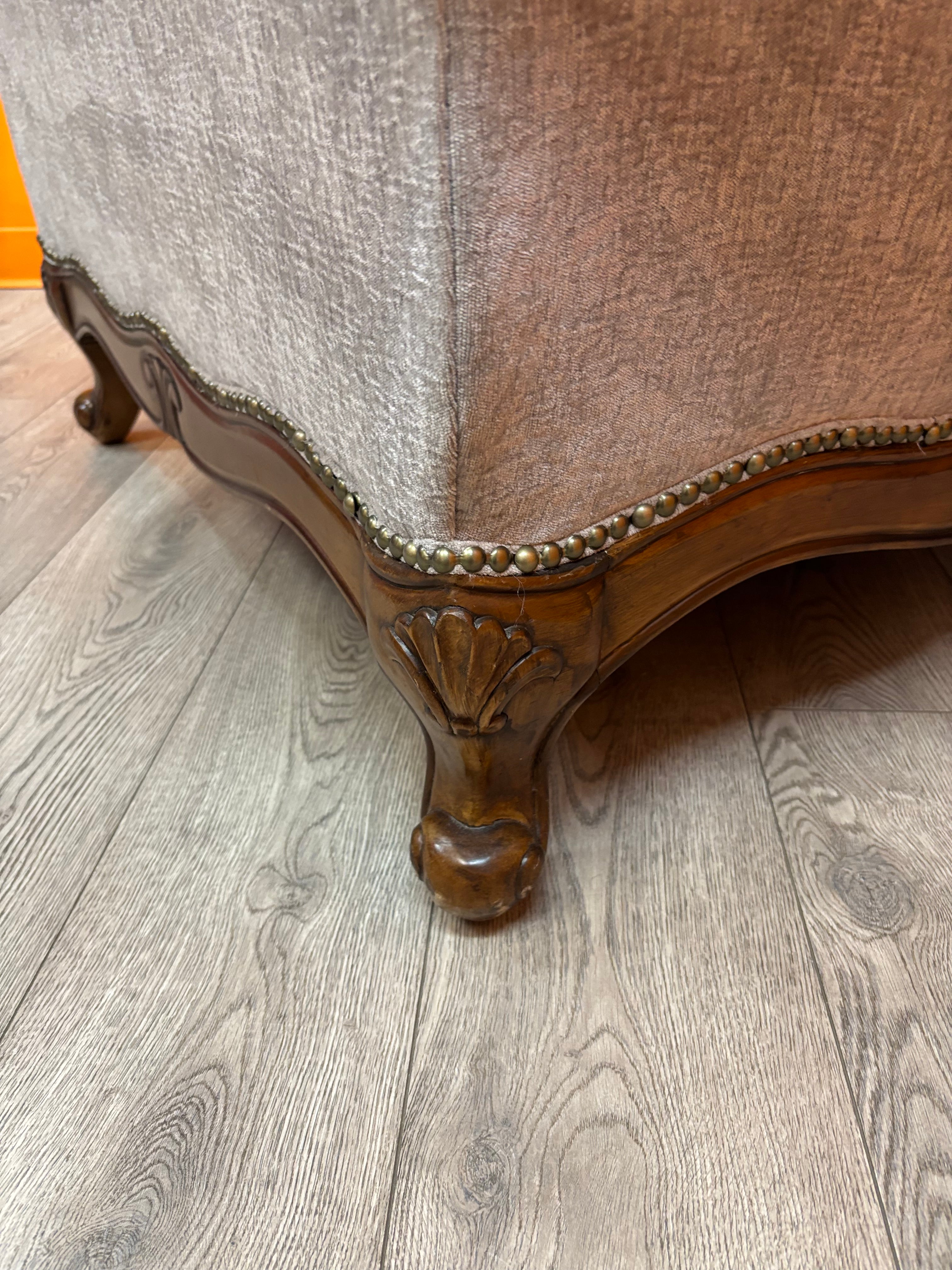 Large Tufted Armchair