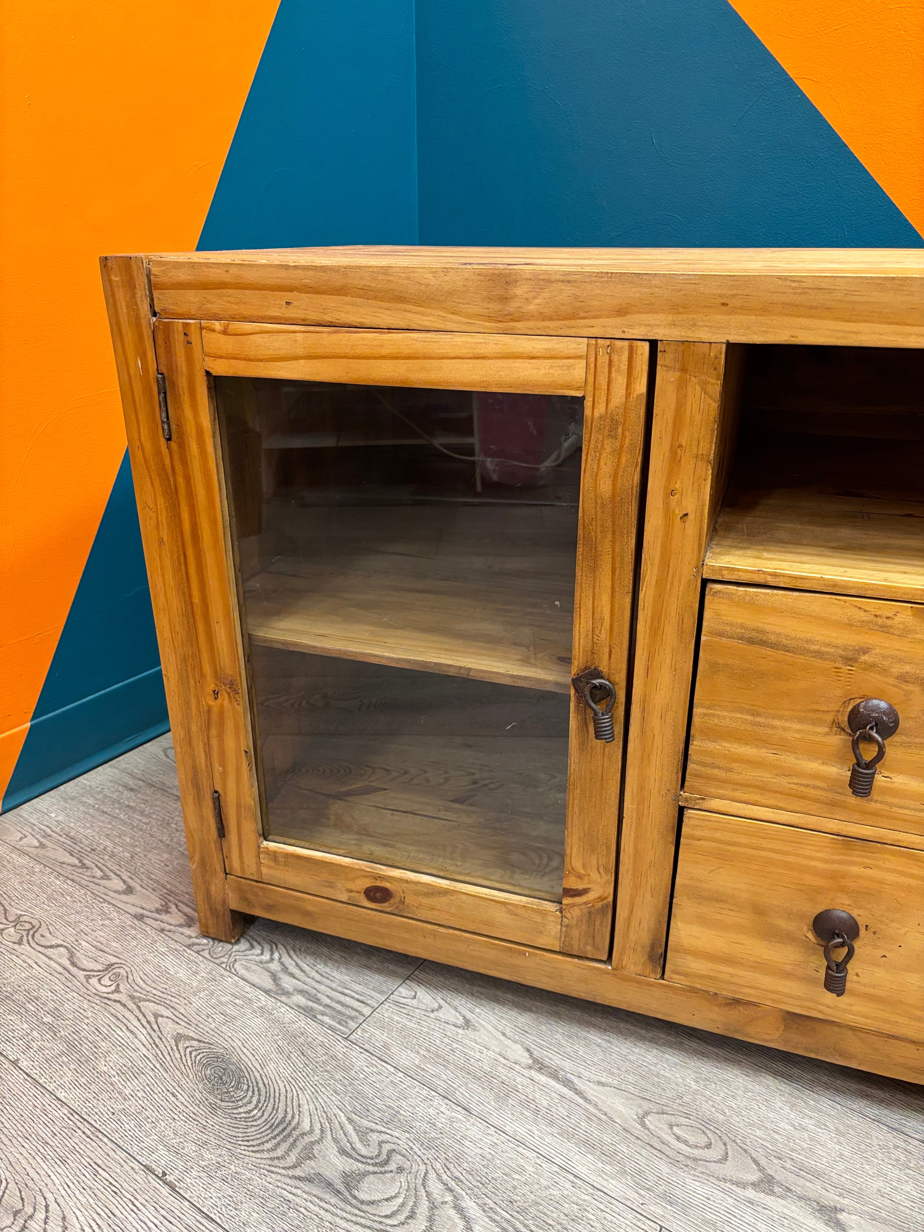 Solid Wood Tv Stand Cabinet