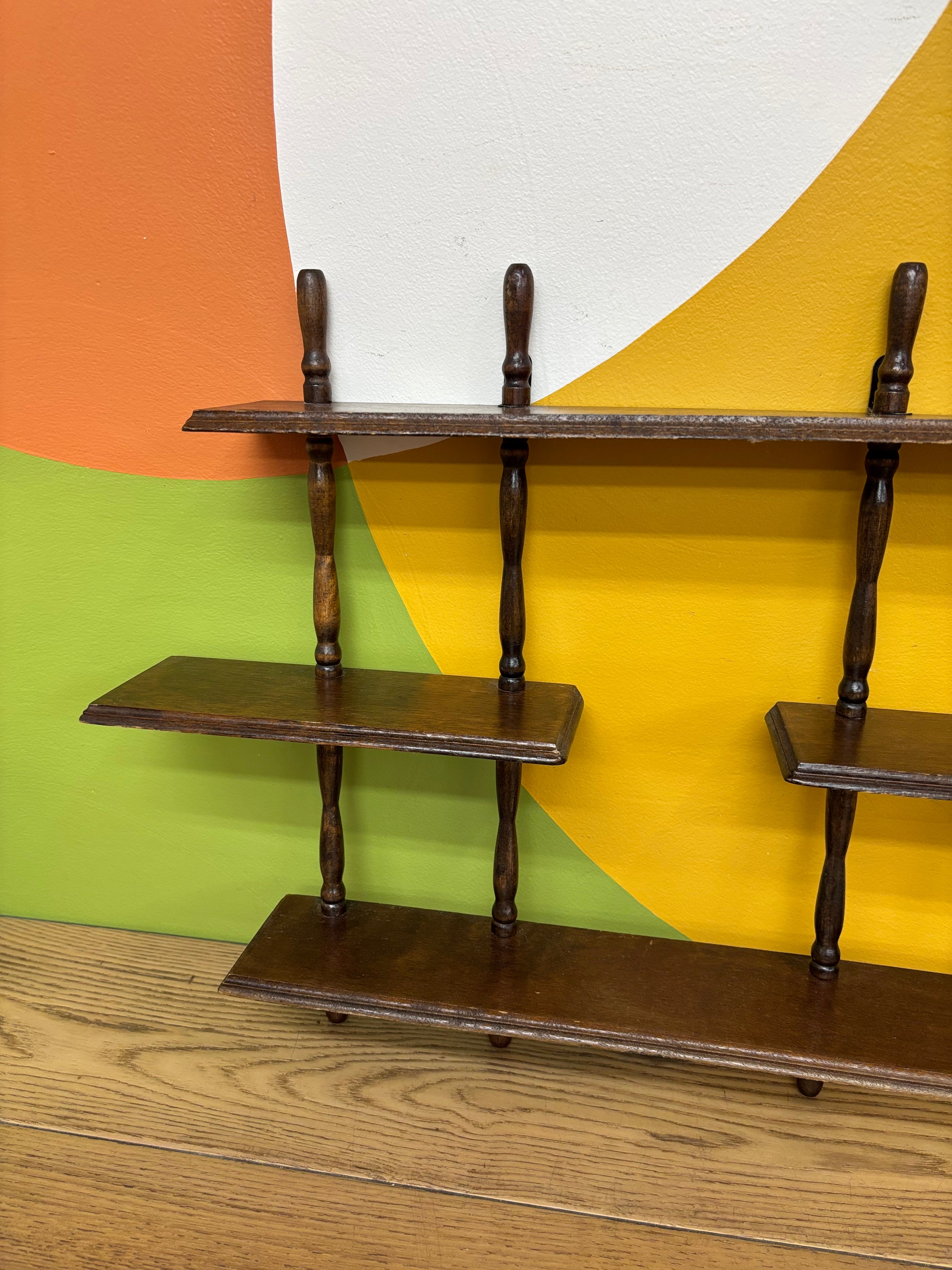 Wood Wall Shelf