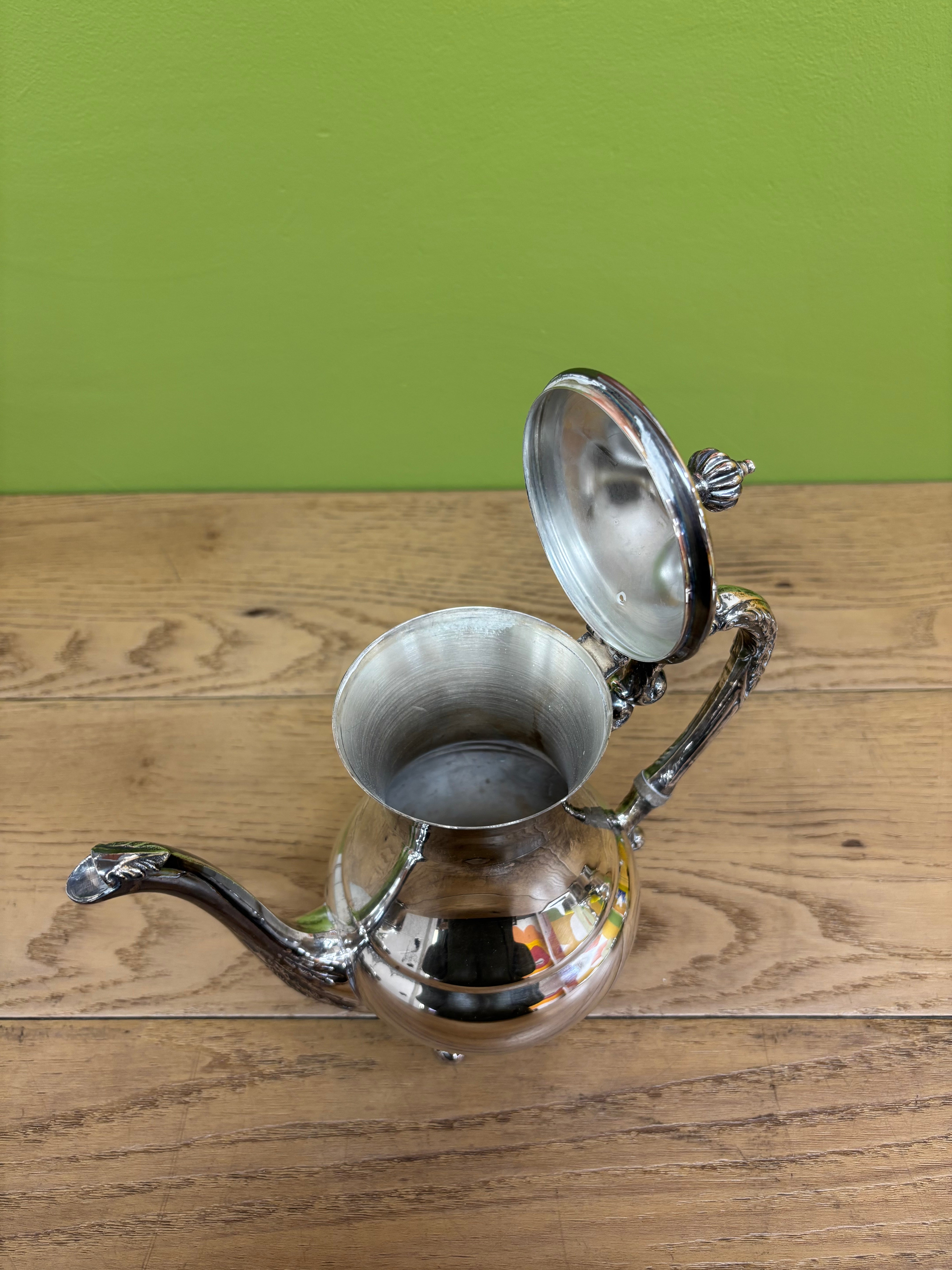 Silver-Plated Coffee Set