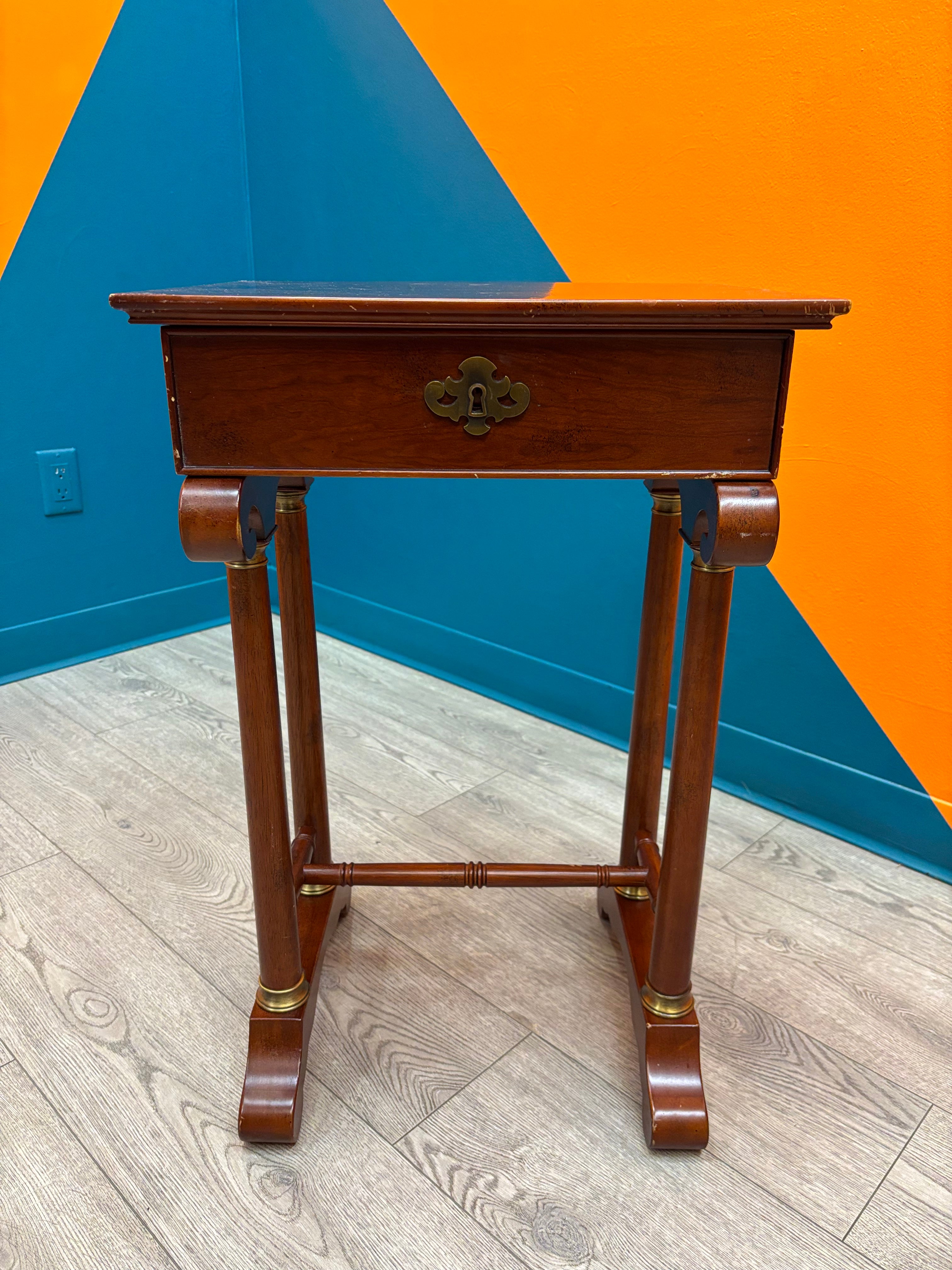 Bombay Co Wooden Side Table