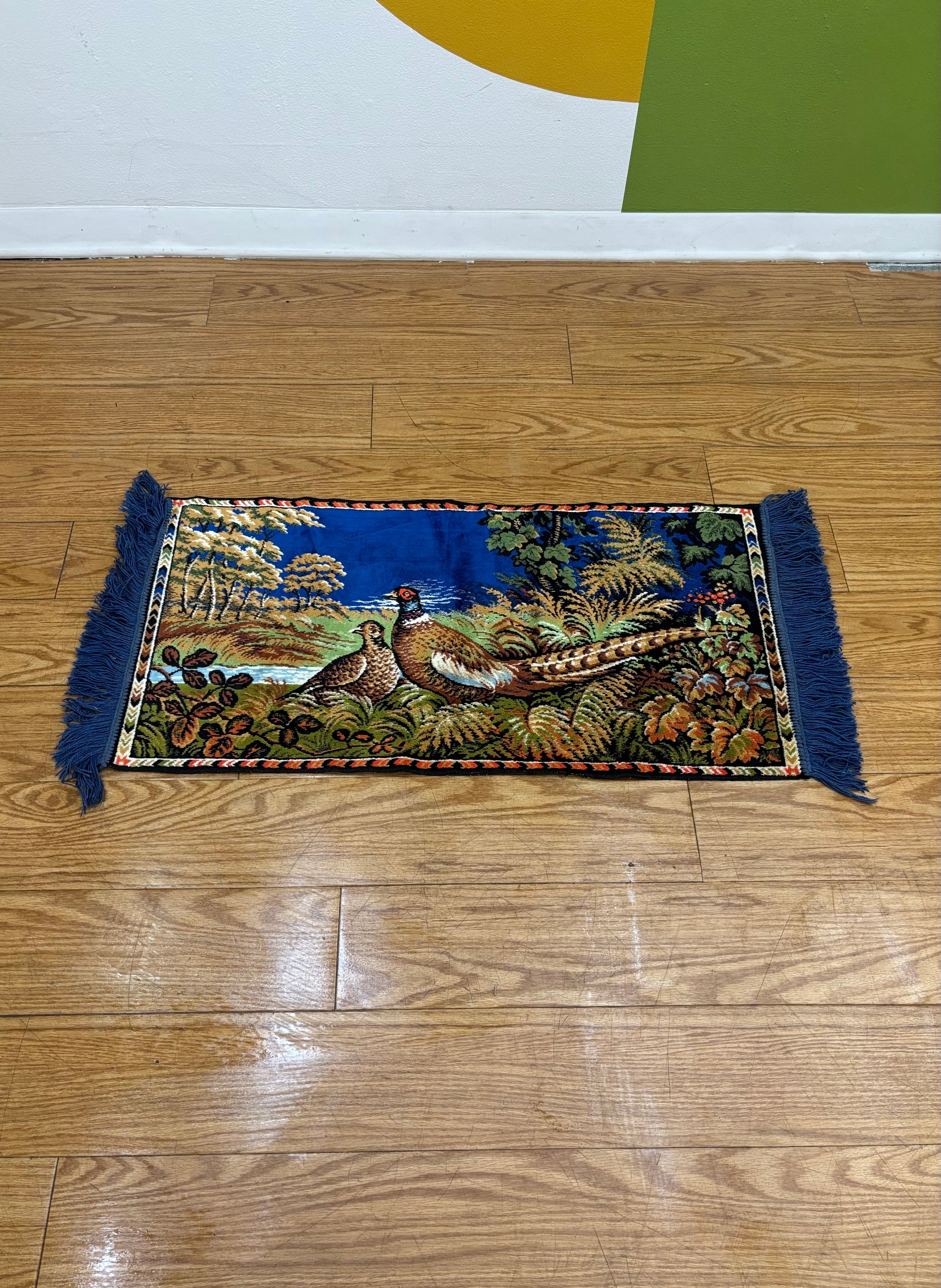 Pheasant Tapestry