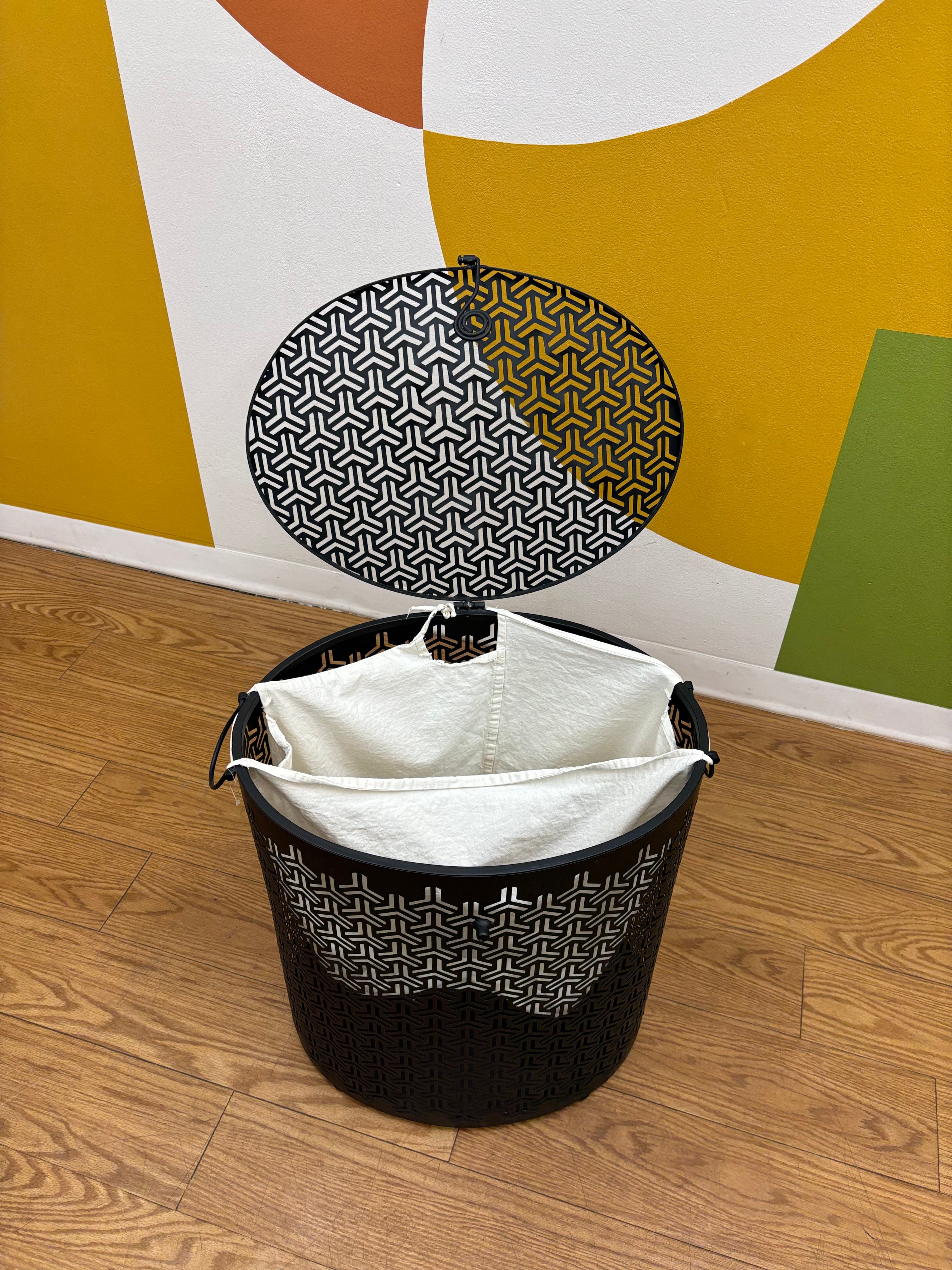 Metal Laundry Basket