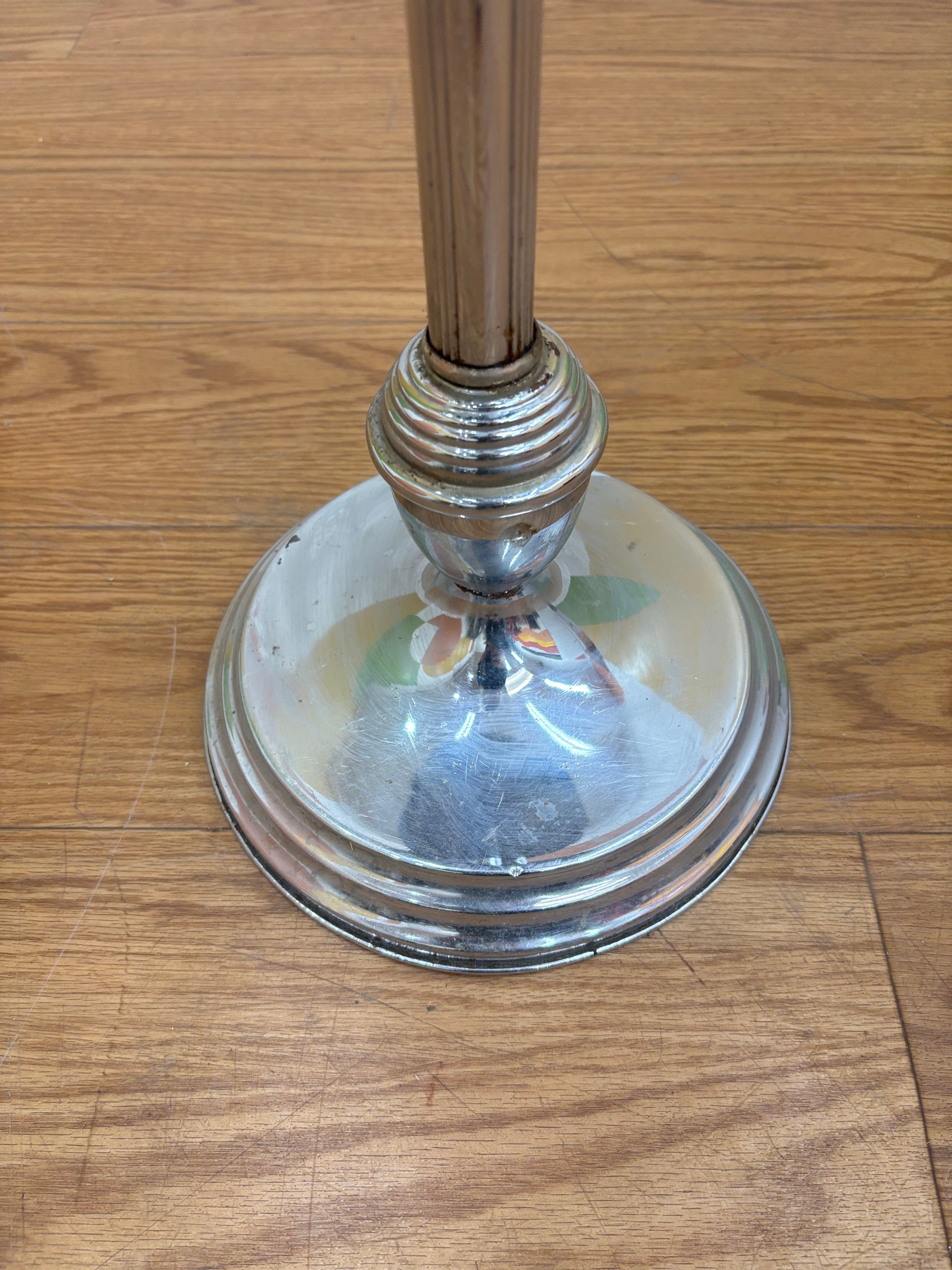 Metal Standing Ashtray