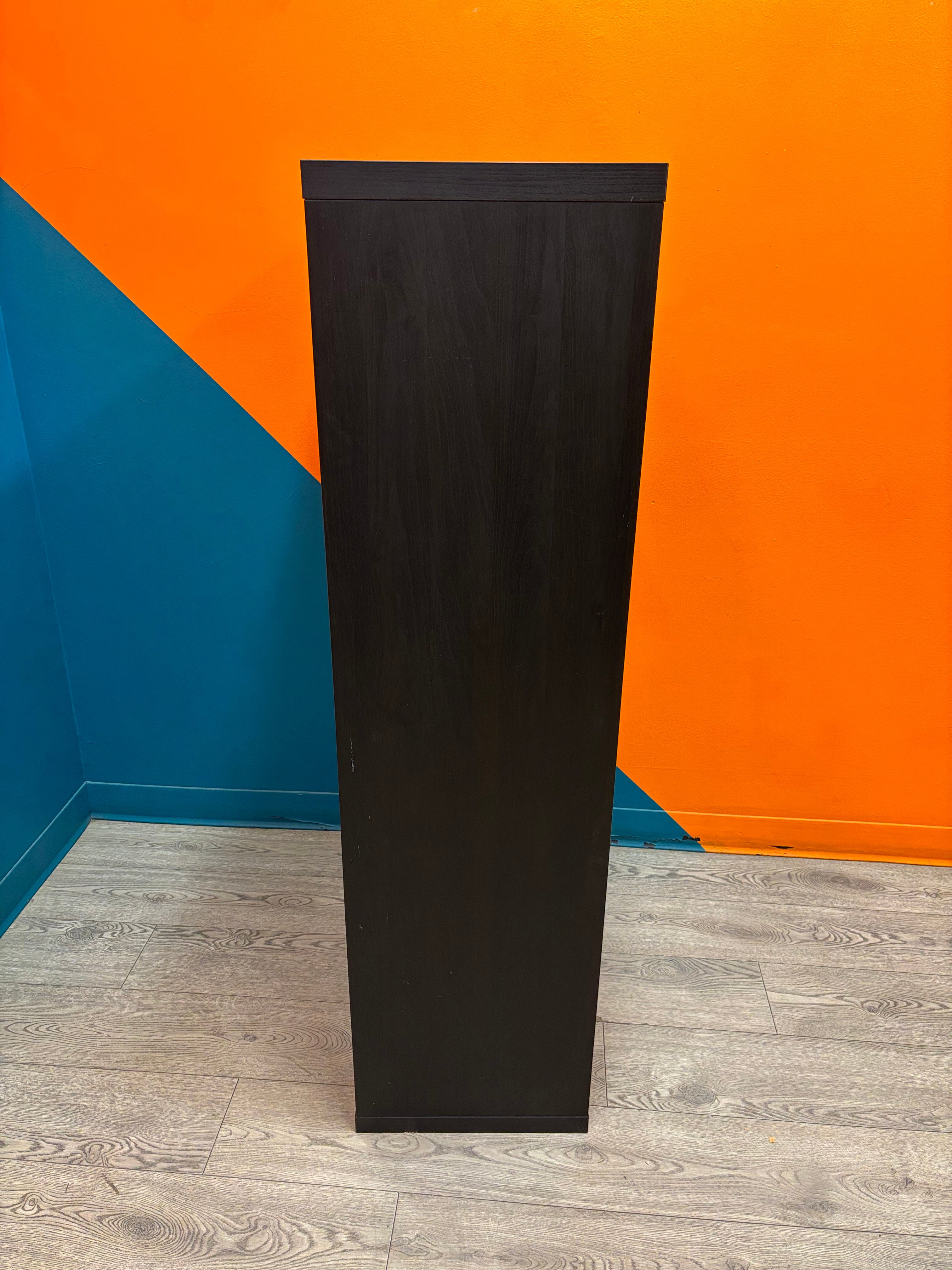 Black Kallax Shelf - 8 Cube