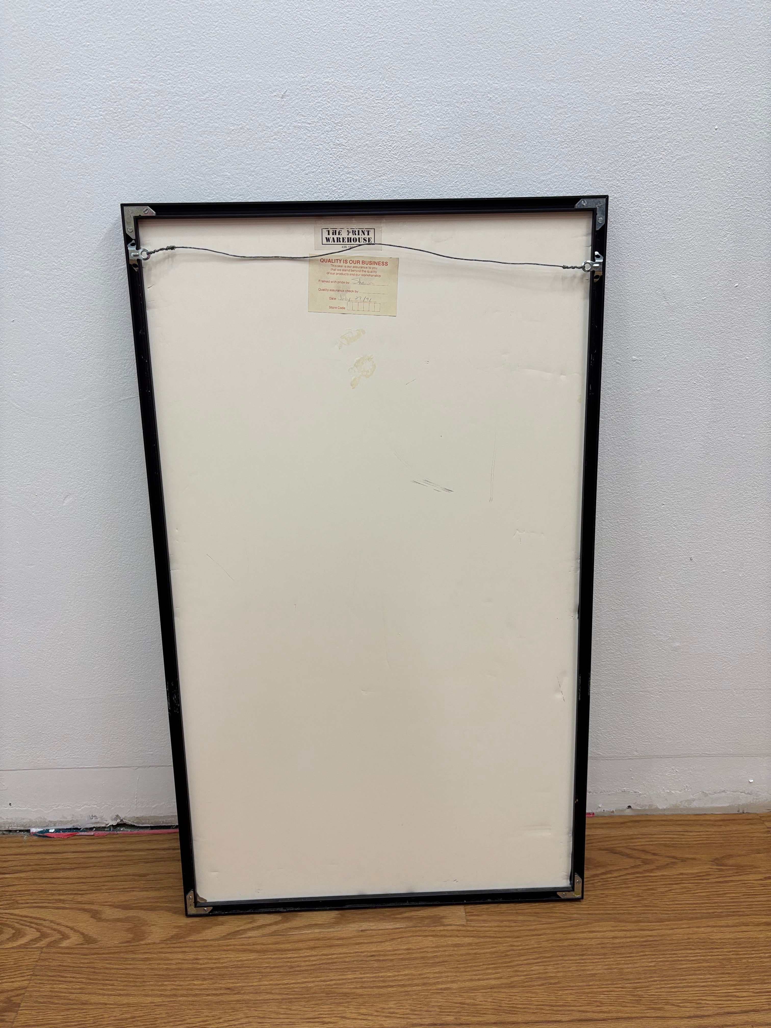 Monarchs of Europe Framed Print