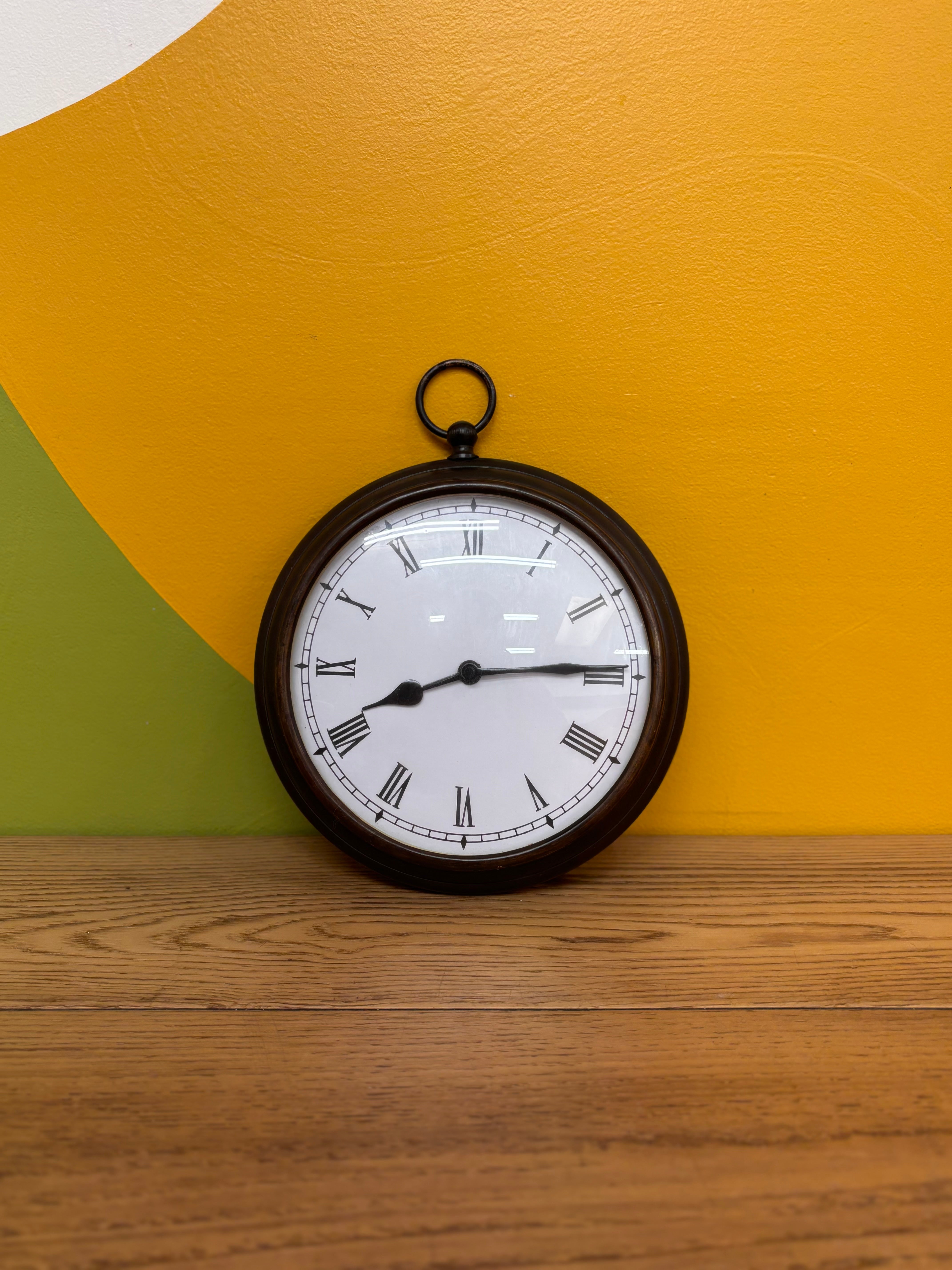 Pocket Watch Wall Clock