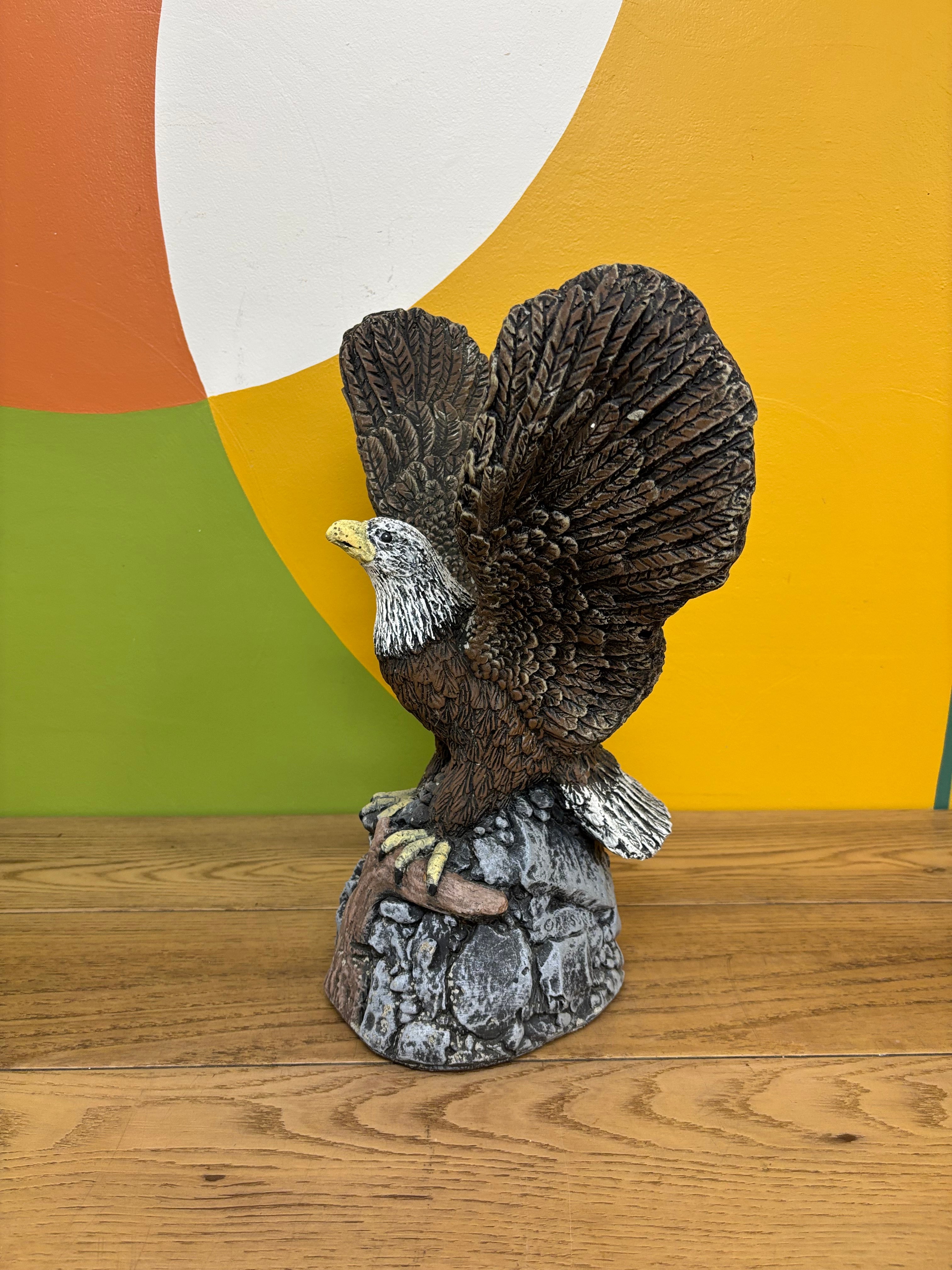 Bald Eagle Statue