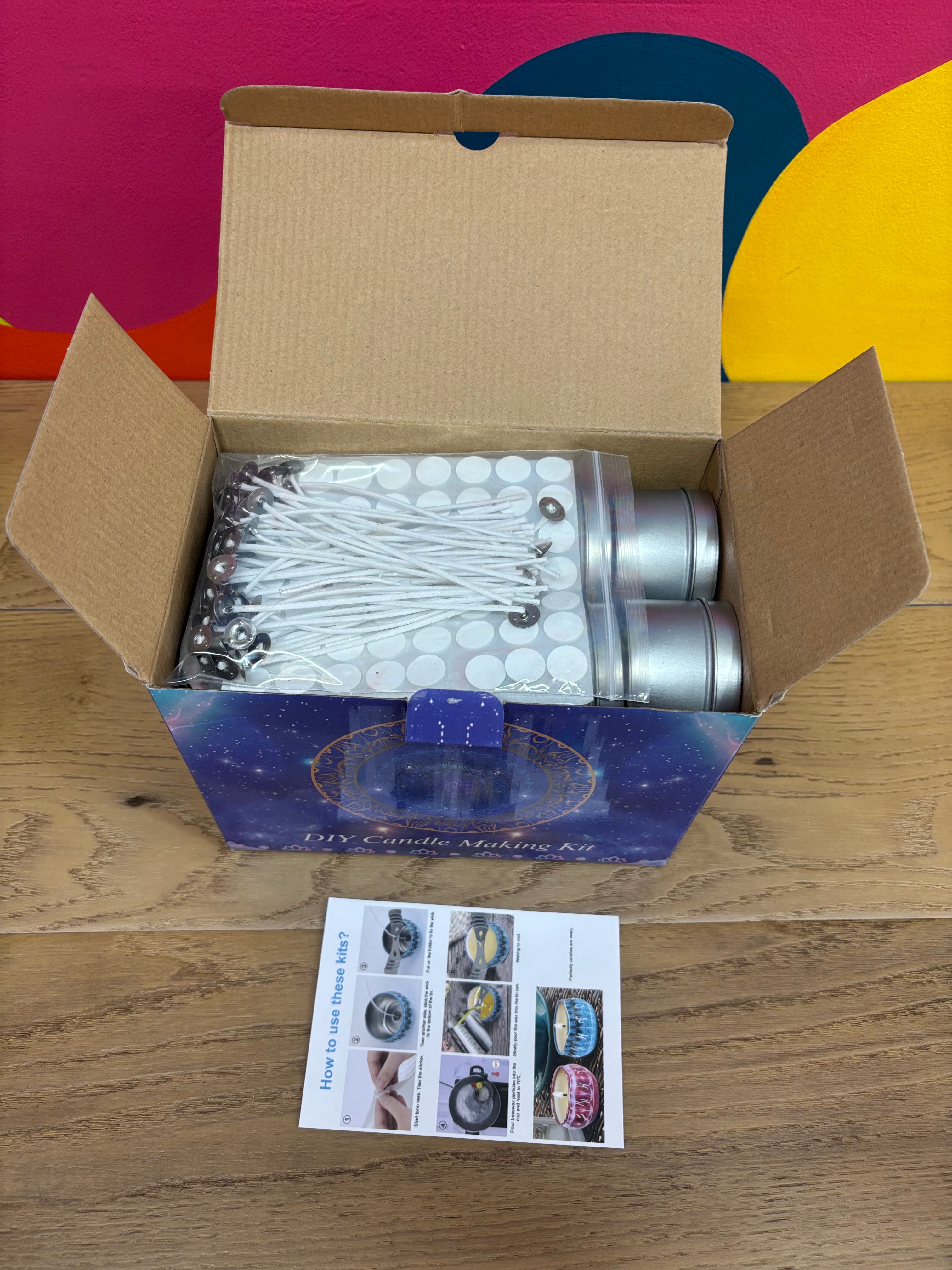 DIY Candle Making Kit