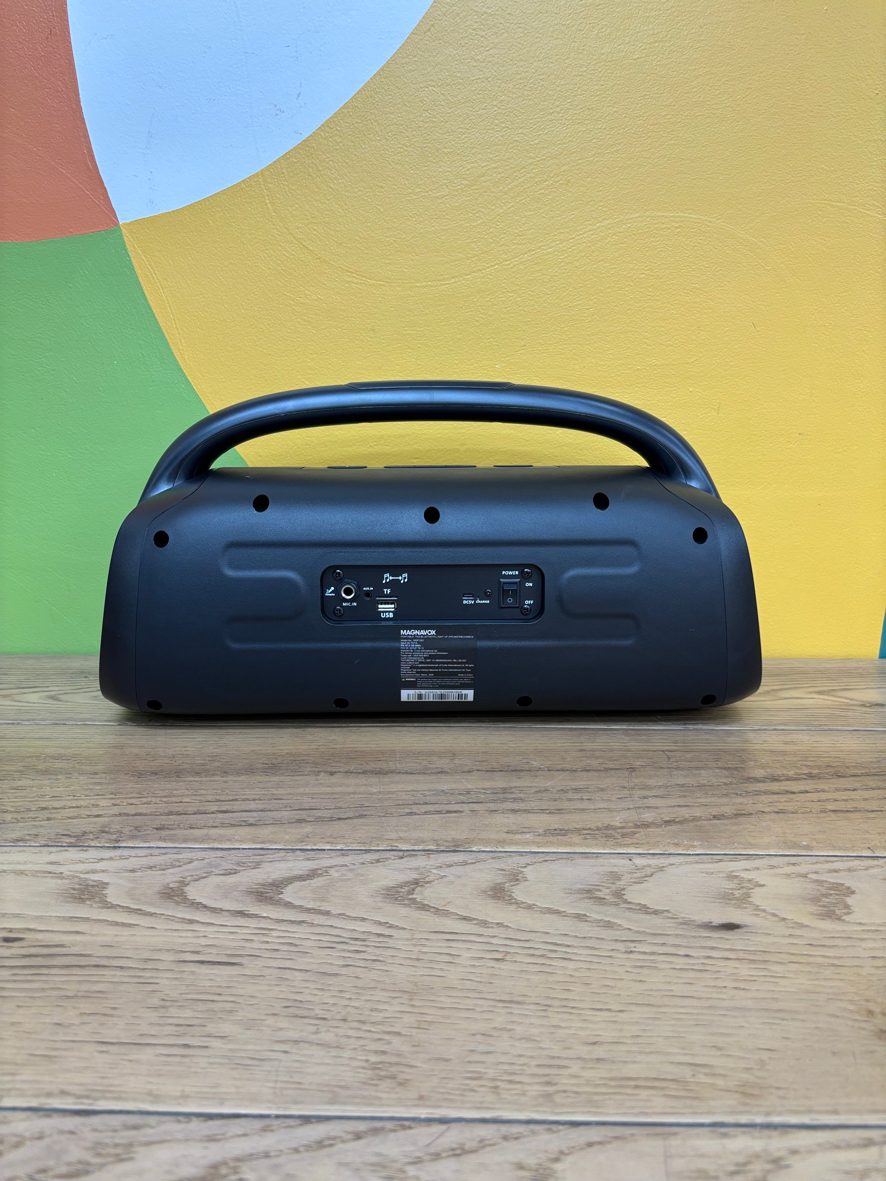 Magnavox Portable Bluetooth Boombox