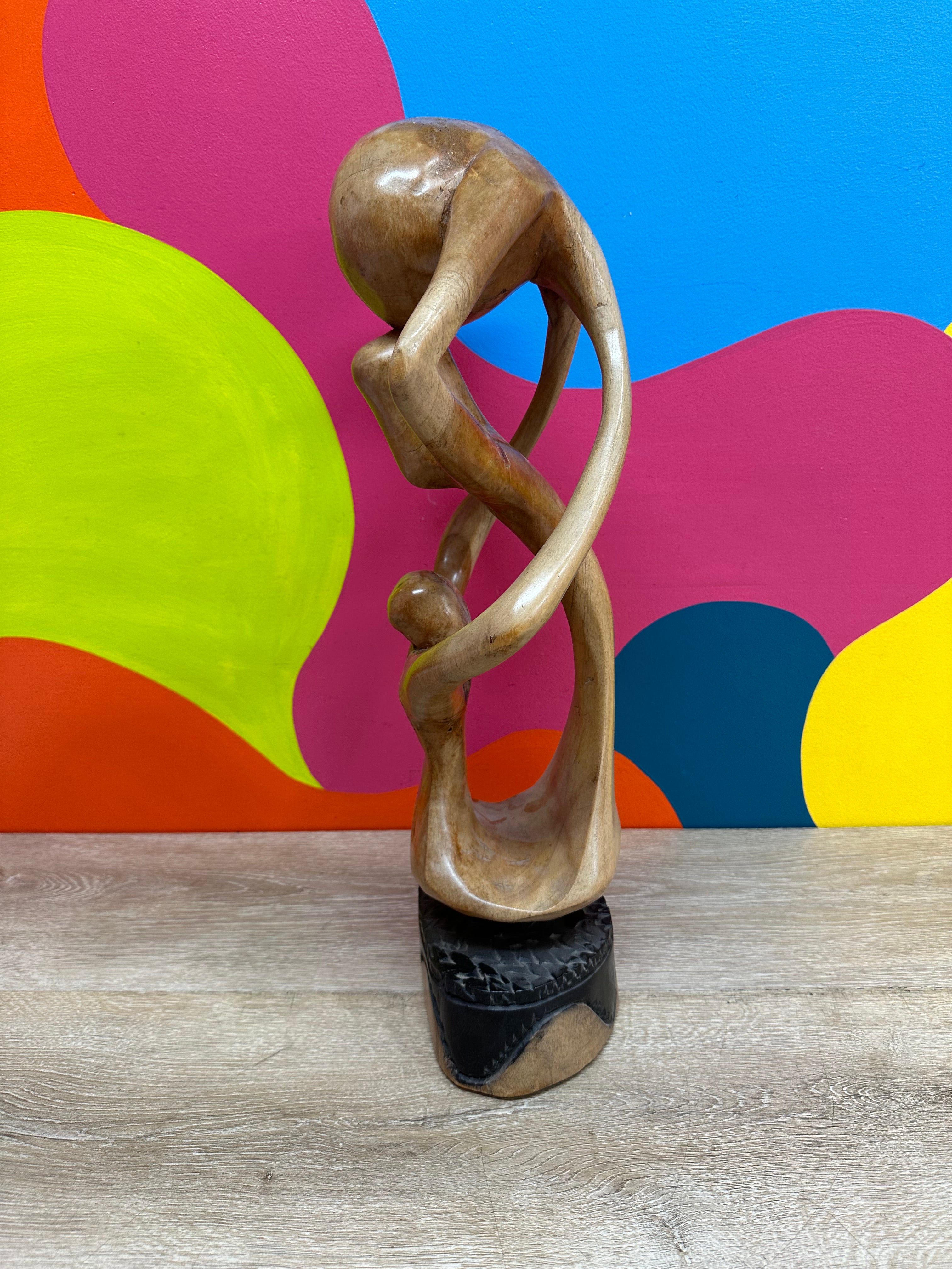 Hand Carved Wooden Sculpture #1