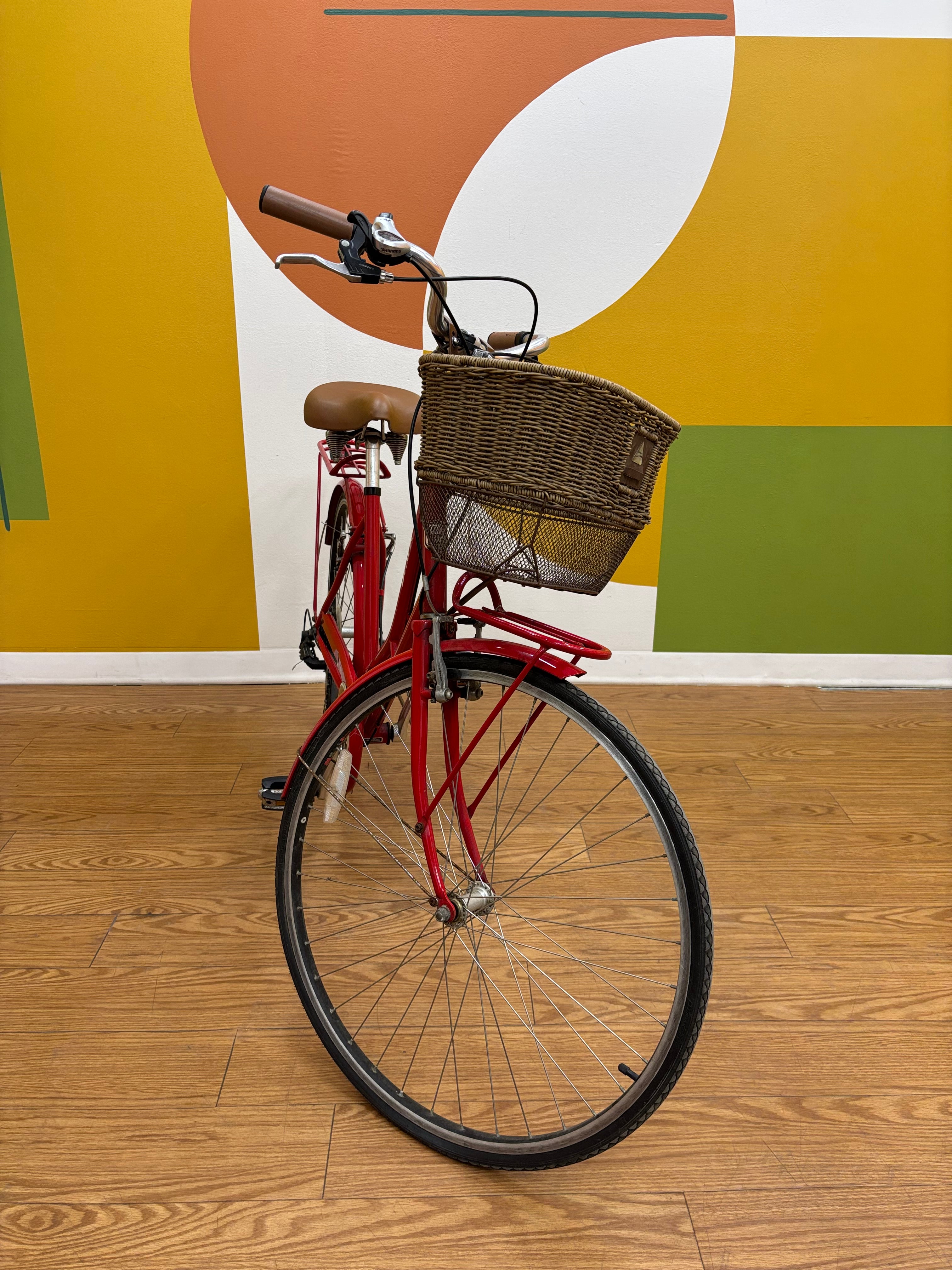 Red Biria Bicycle
