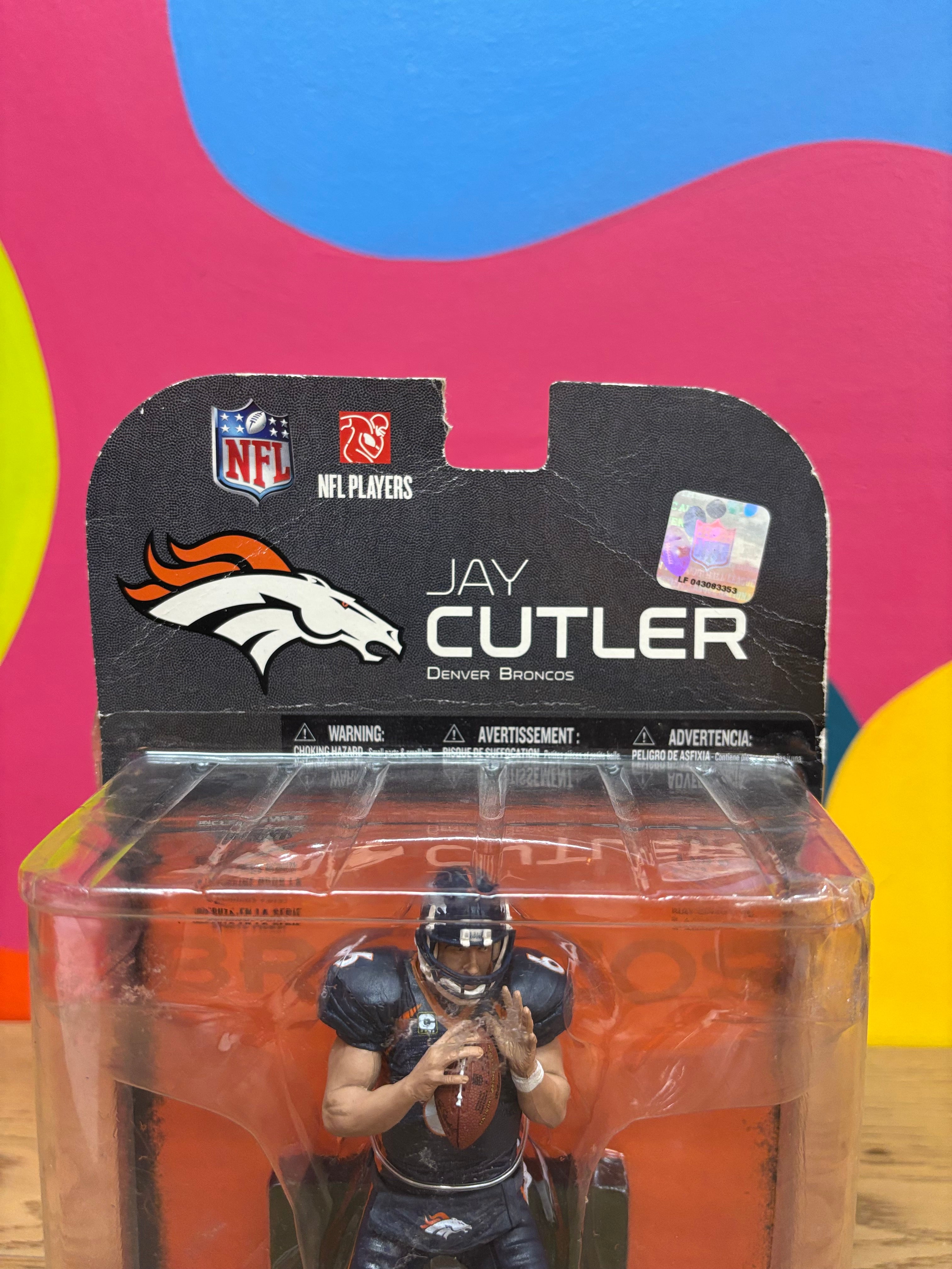 Jay Cutler NFL Action Figure