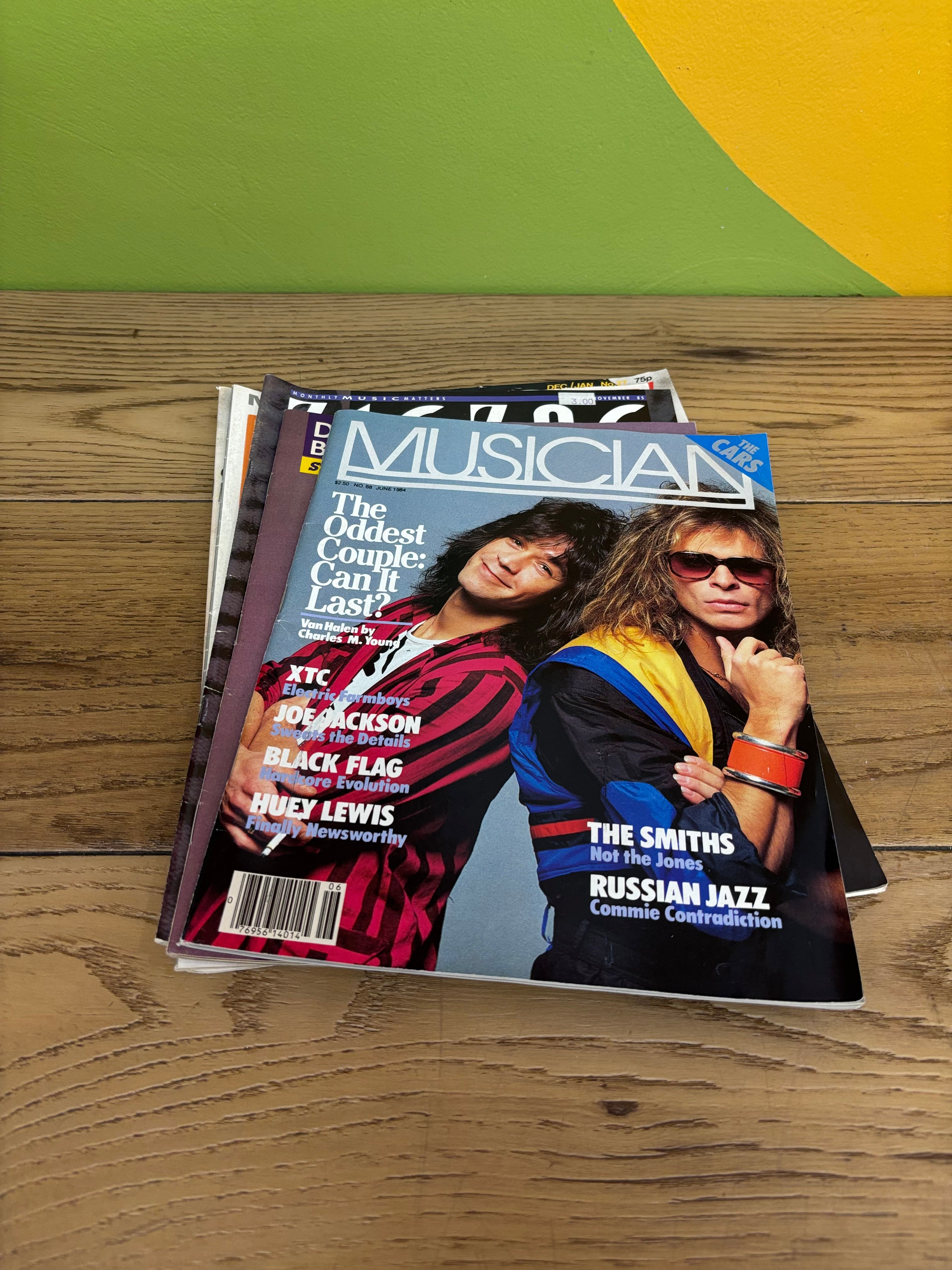 Bundle of Music Magazines