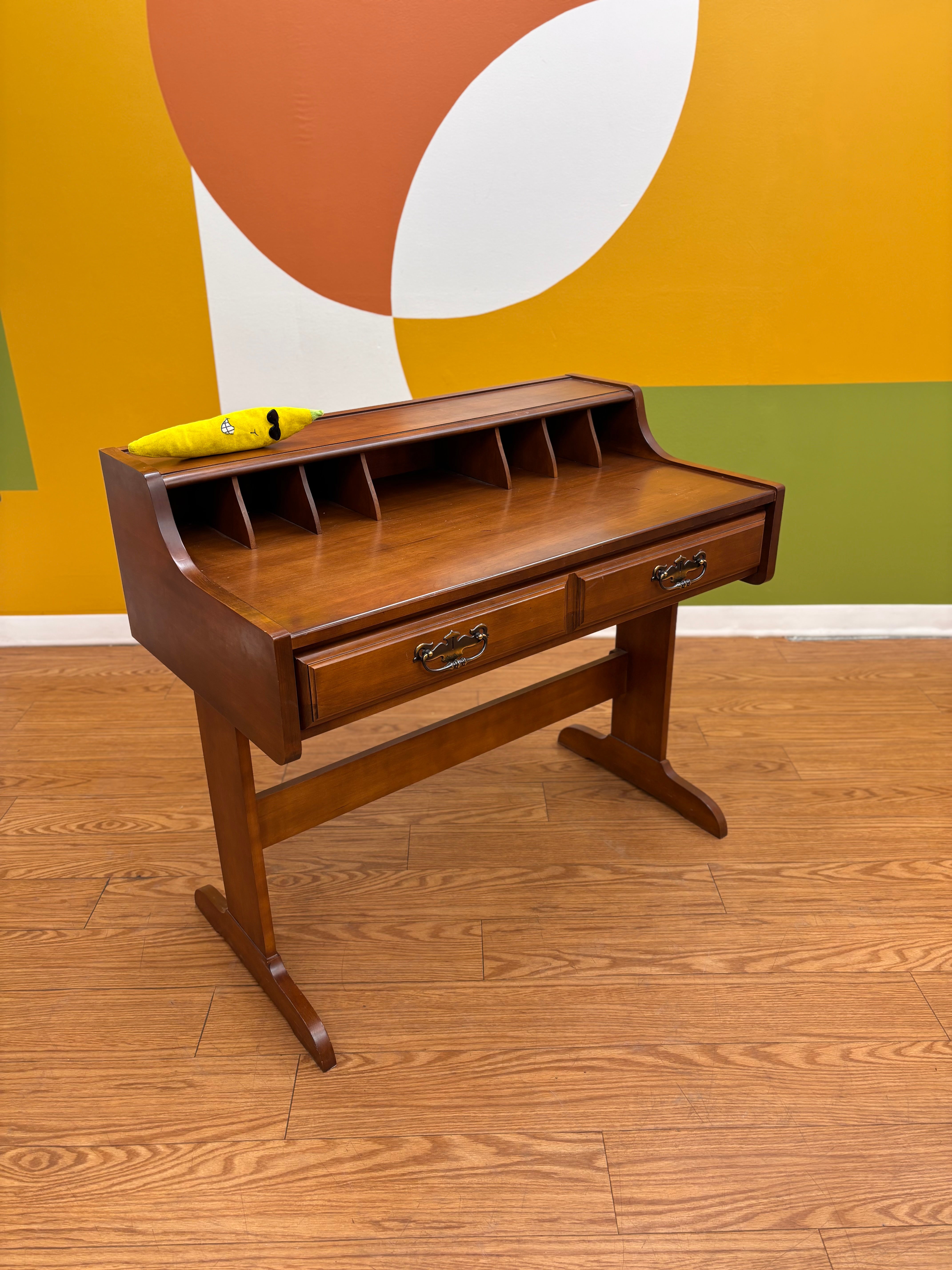 Wood Writing Desk